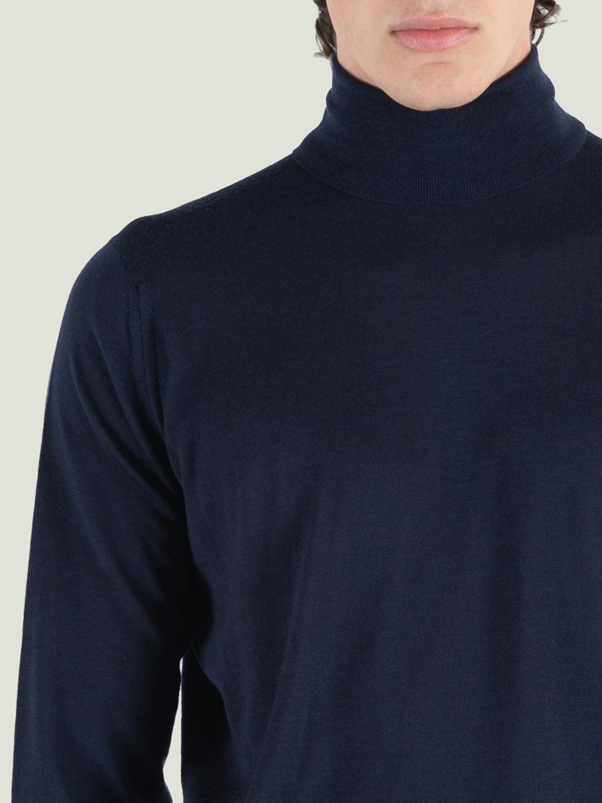 Richards - Extra Fine Merino Wool Jumper | John Smedley