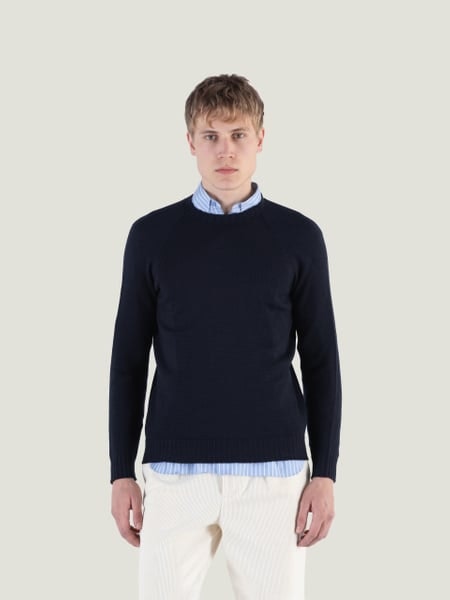 Denver - Extra Fine Merino Wool Jumper | John Smedley