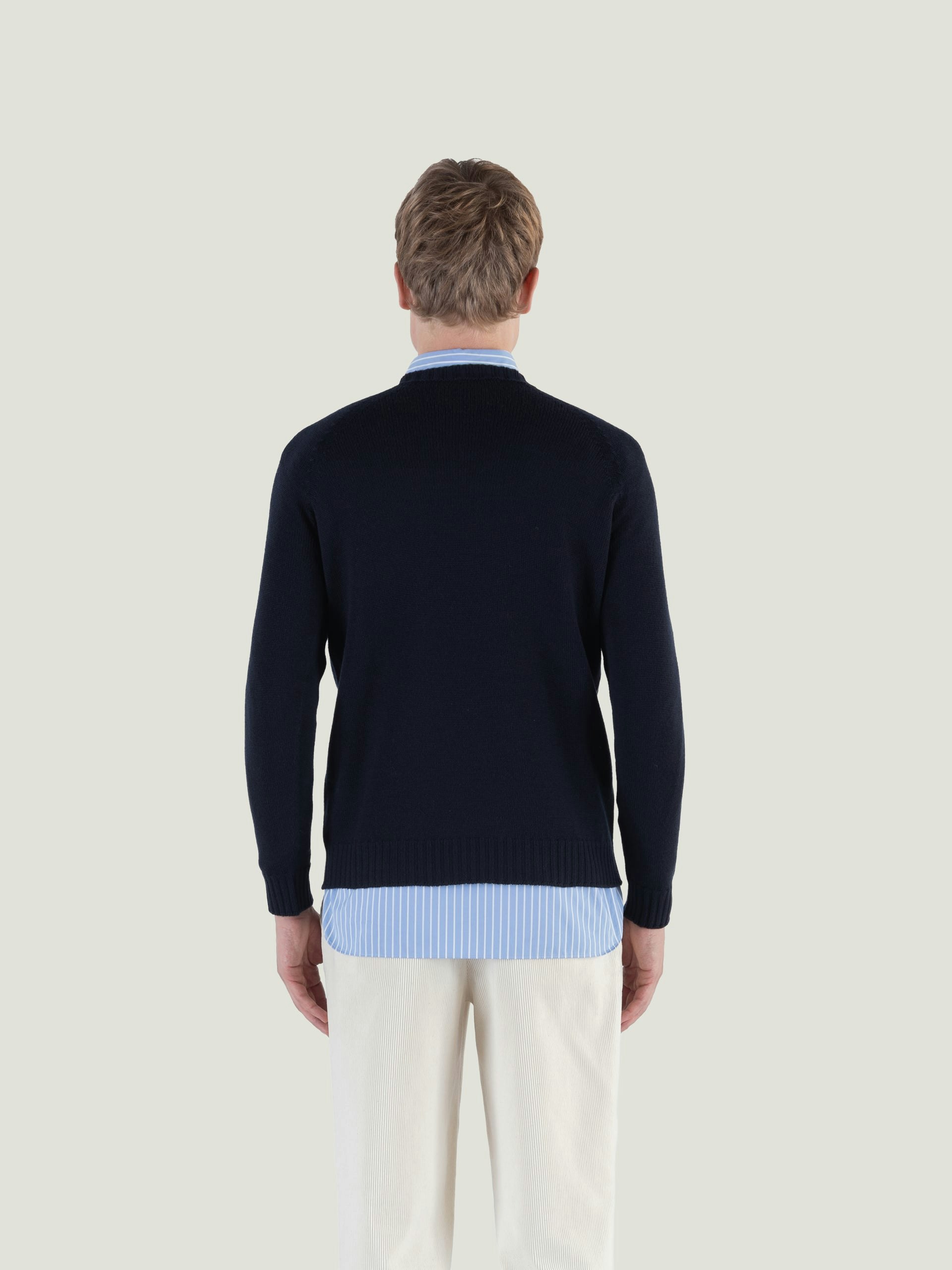 トップス JOHN SMEDLEY merino extrafine XXL Denver - Extra Fine Merino Wool Jumper | John Smedley