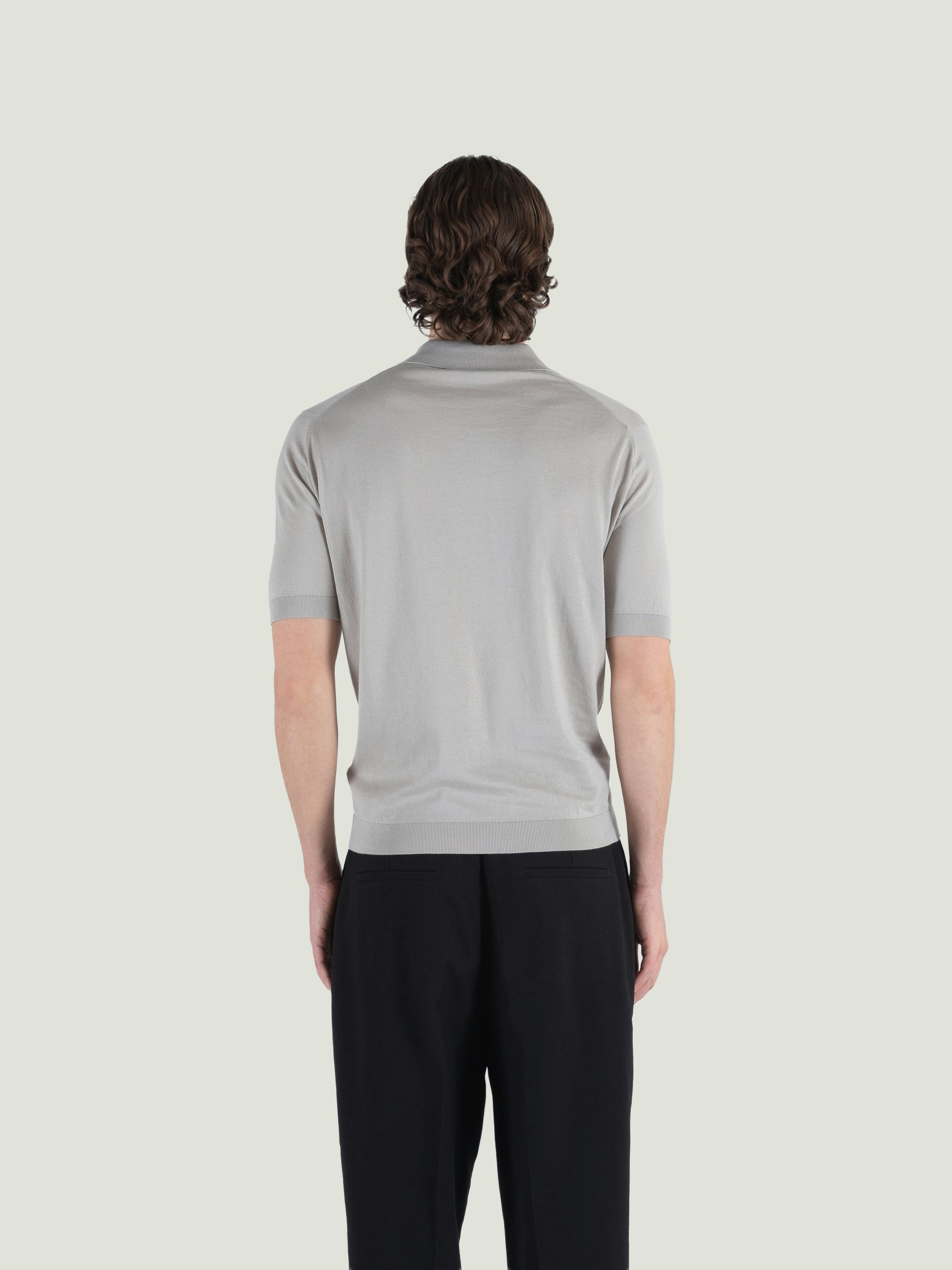 Isis John Smedley Sea Island Cotton Polo Shirt | John Smedley