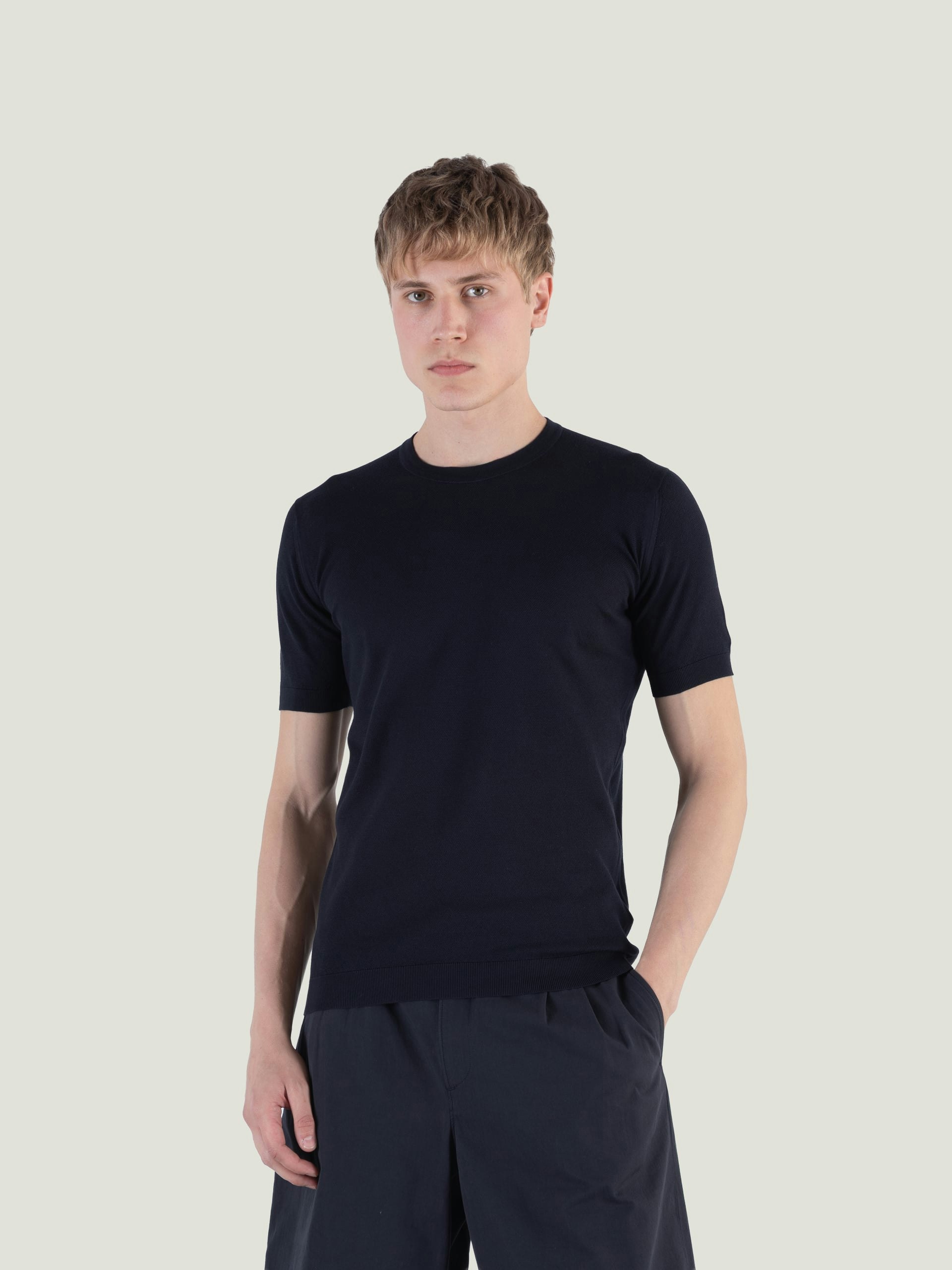 Park - John Smedley's Sea Island Cotton T-Shirt | John Smedley
