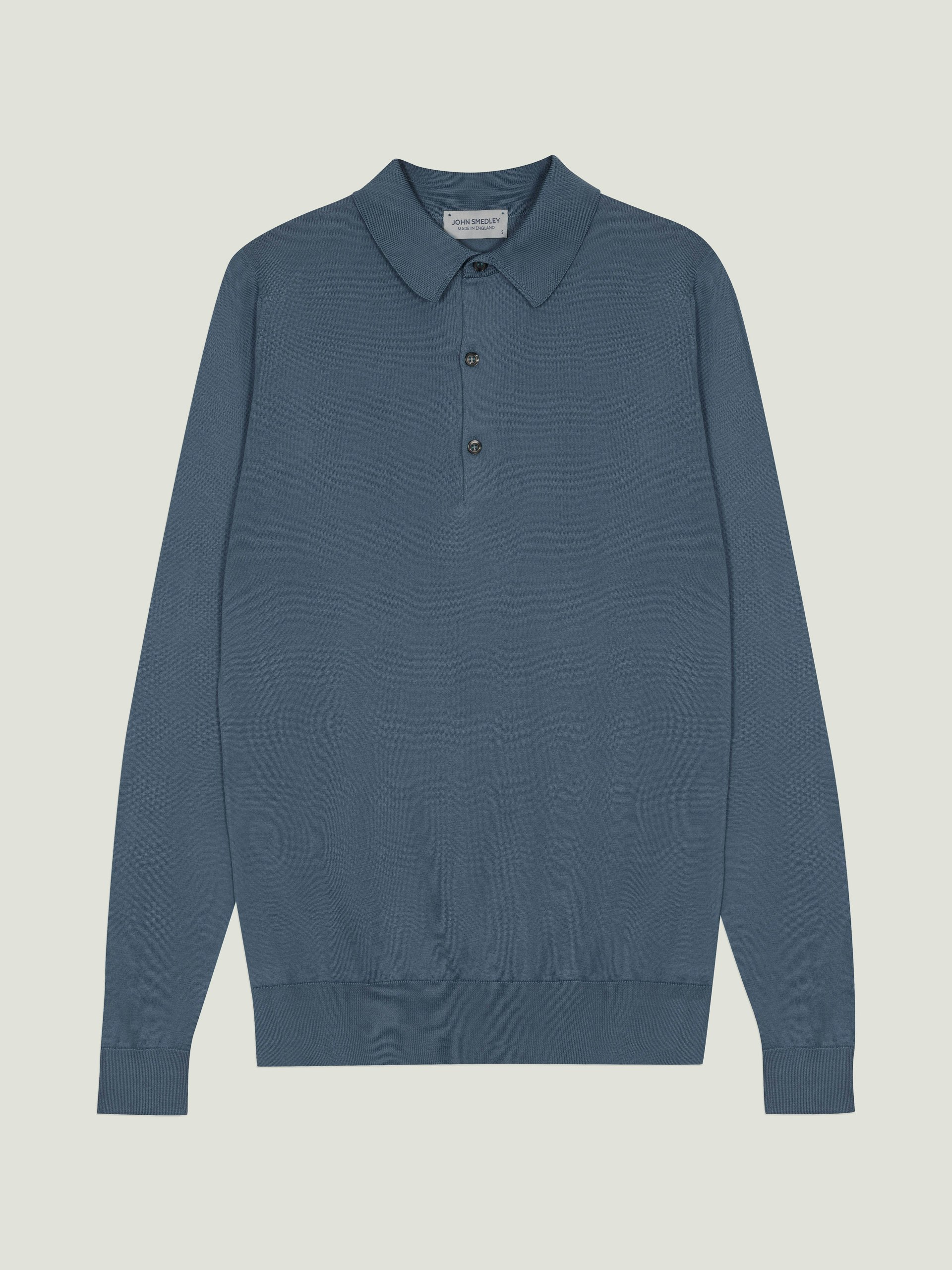 John Smedley x Wales Bonner S4883 – Men's Merino Stripe Sweater