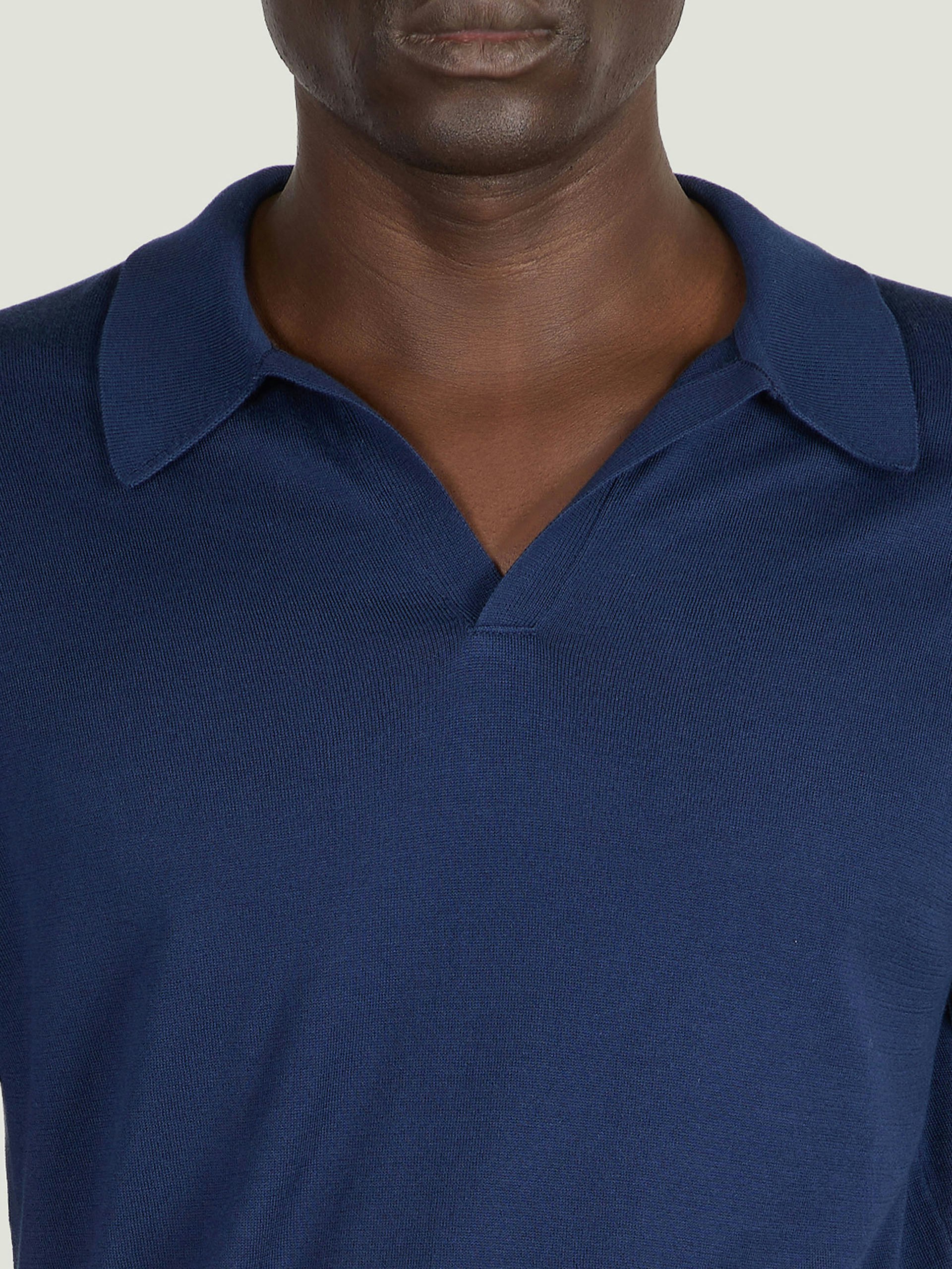 Pan - Extra Fine Merino Wool Jumper | John Smedley