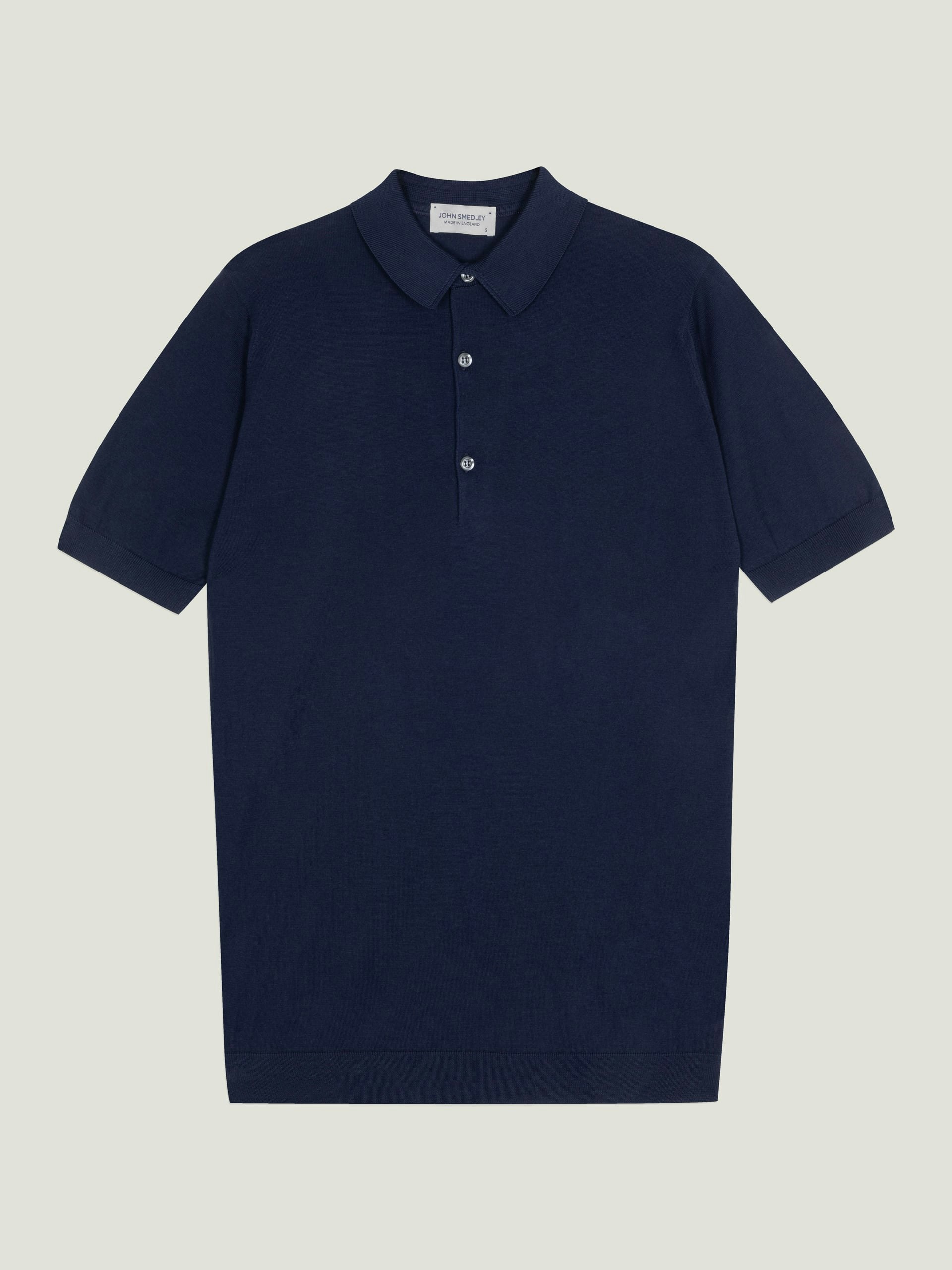 Adrian - John Smedley's Sea Island Cotton Polo Shirt | John Smedley