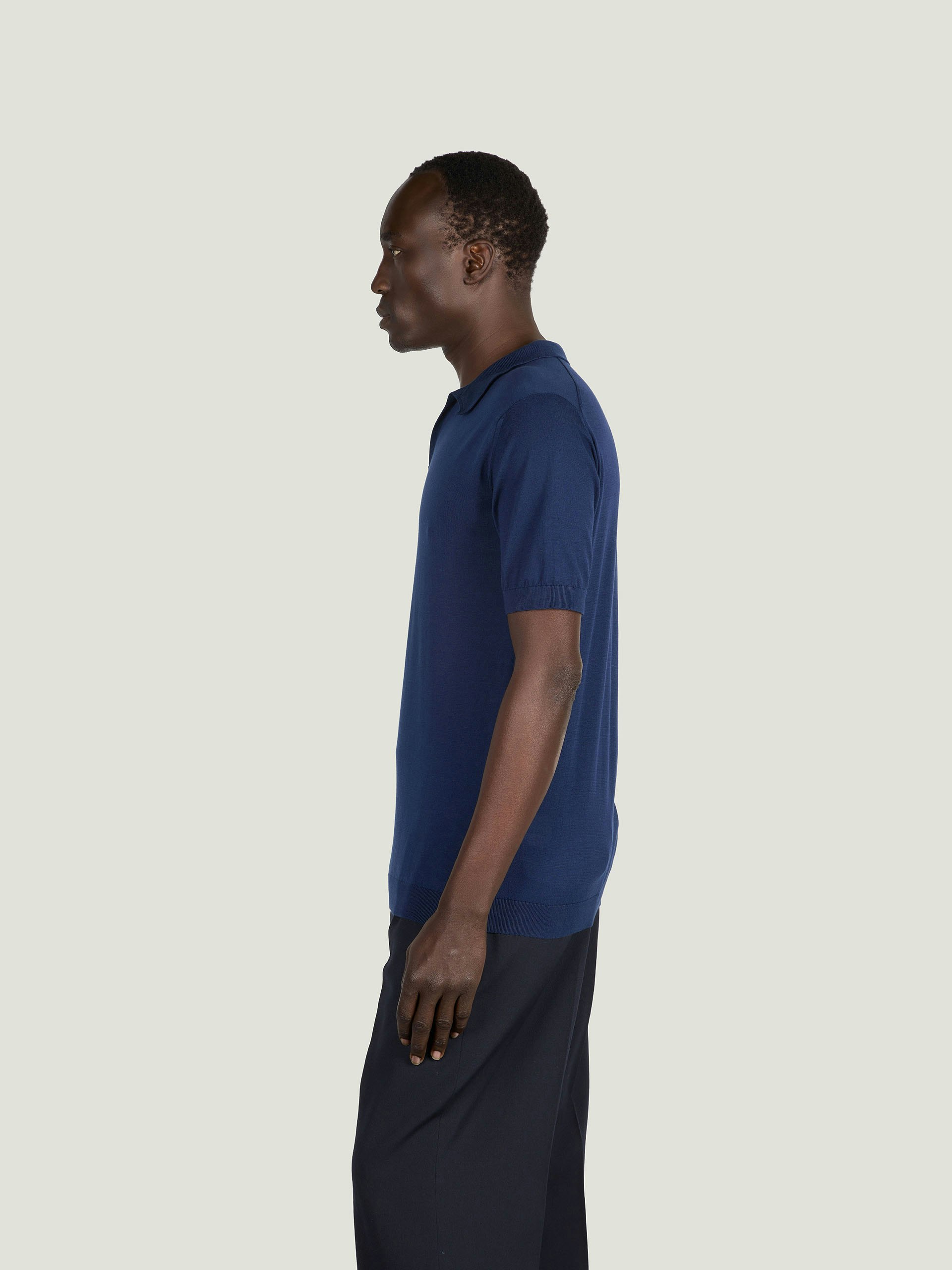 Pan - Extra Fine Merino Wool Jumper | John Smedley