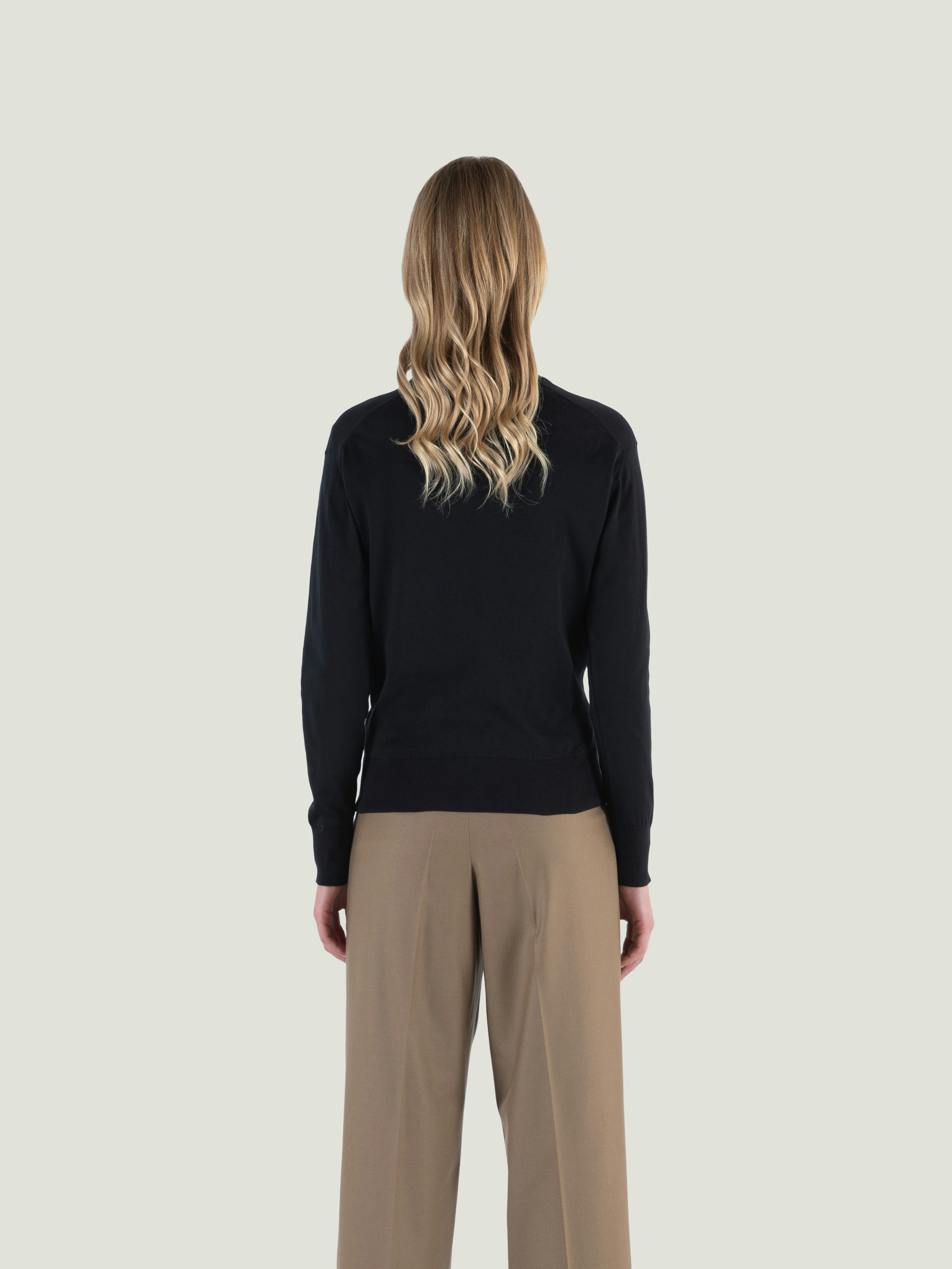 Anne - John Smedley's Sea Island Cotton Jumper | John Smedley