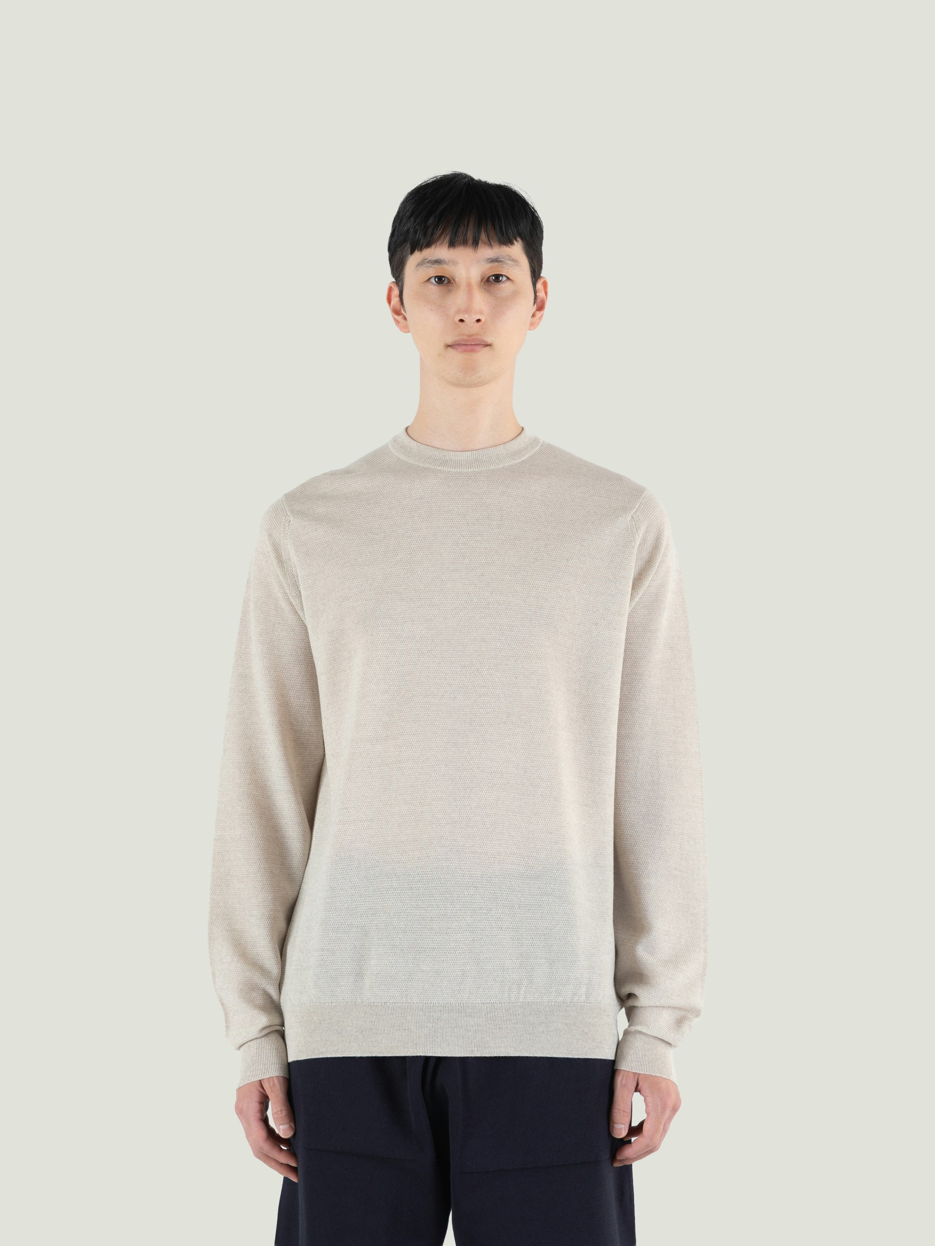 15.Singular - Extra Fine Merino Wool Jumper