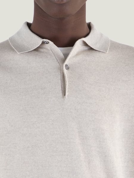 14.Singular - Extra Fine Merino Wool Polo Shirt | John Smedley
