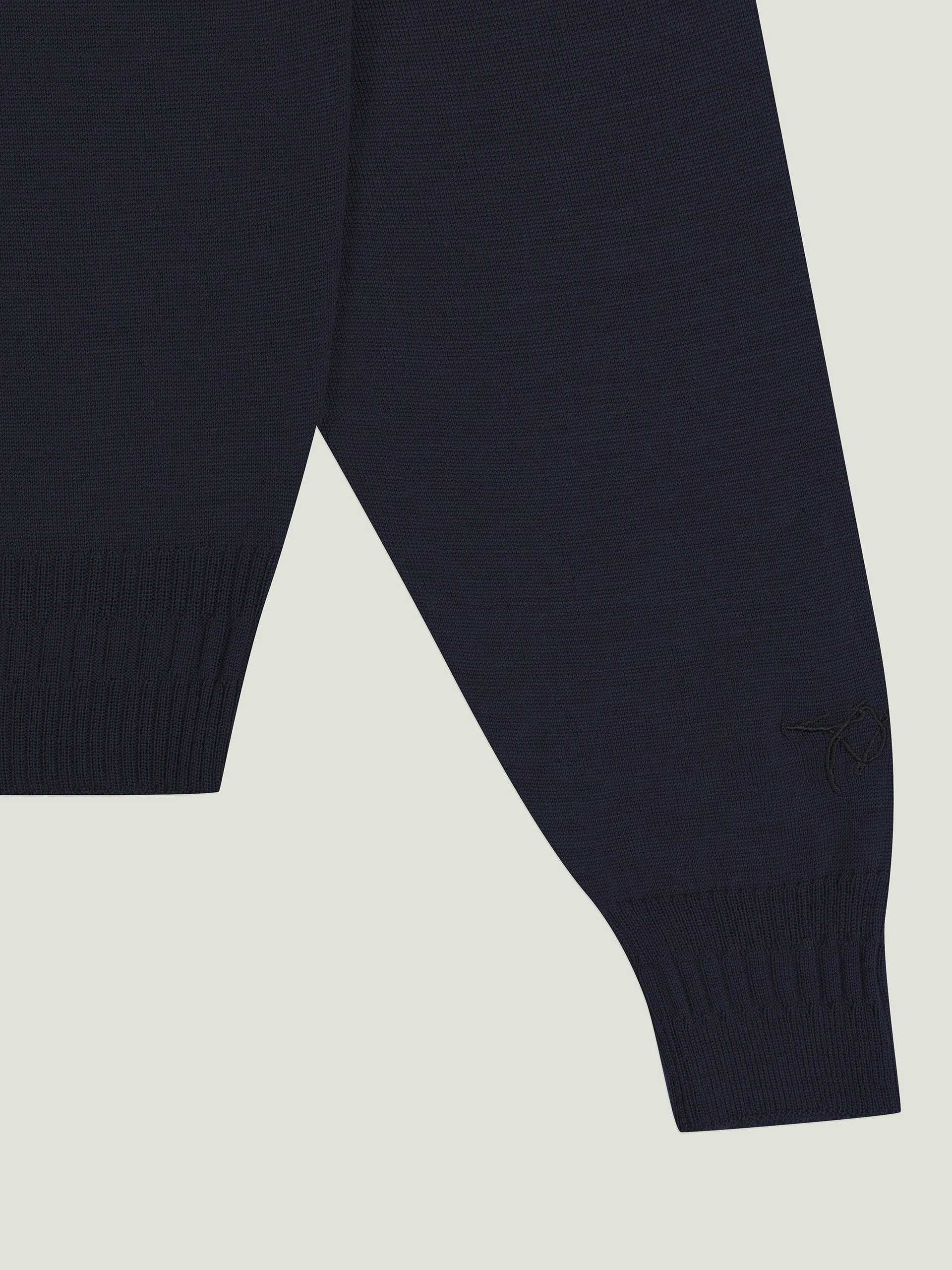 Bill Nighy Long Sleeve Polo Shirt | John Smedley Bill Nighy Long Sleeve Polo Shirt | John Smedley