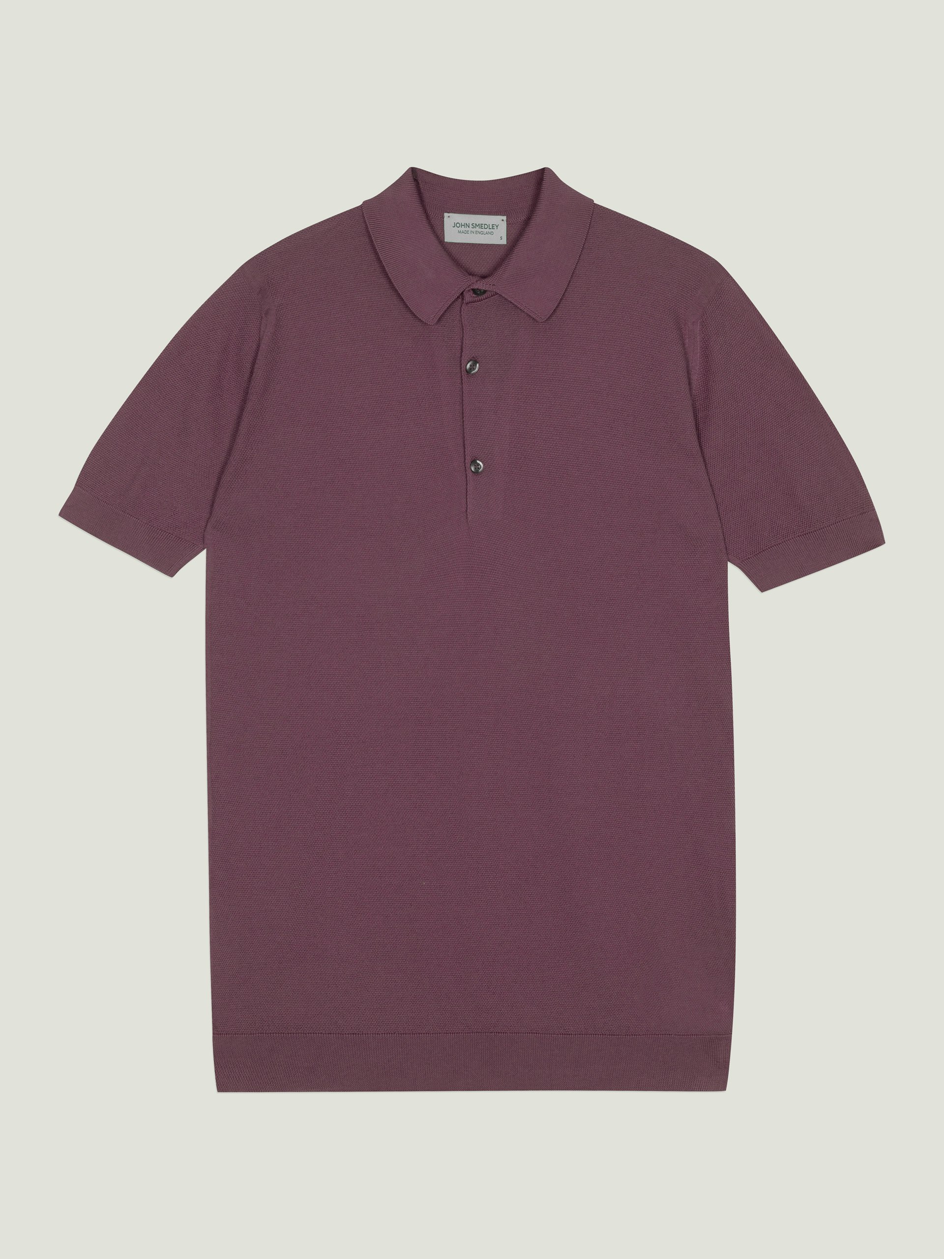 Roth - John Smedley's Sea Island Cotton Polo Shirt | John Smedley