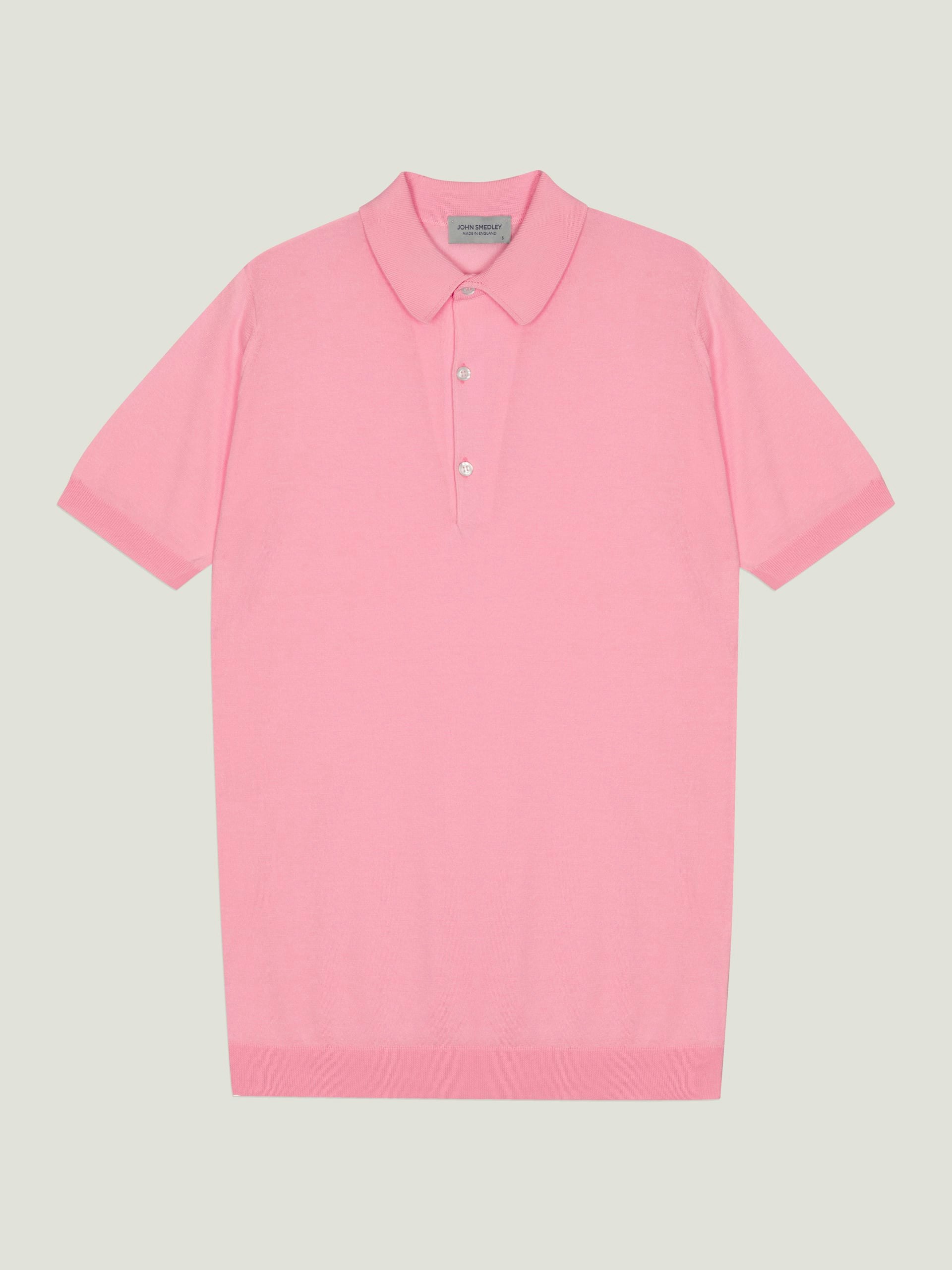 Adrian - John Smedley's Sea Island Cotton Polo Shirt | John Smedley
