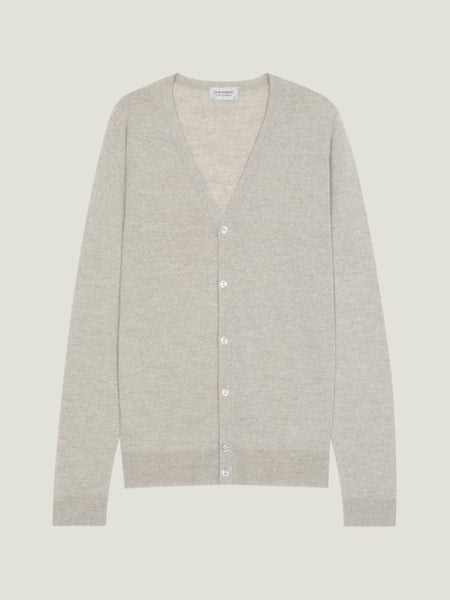 Petworth - Extra Fine Merino Wool Cardigan | John Smedley