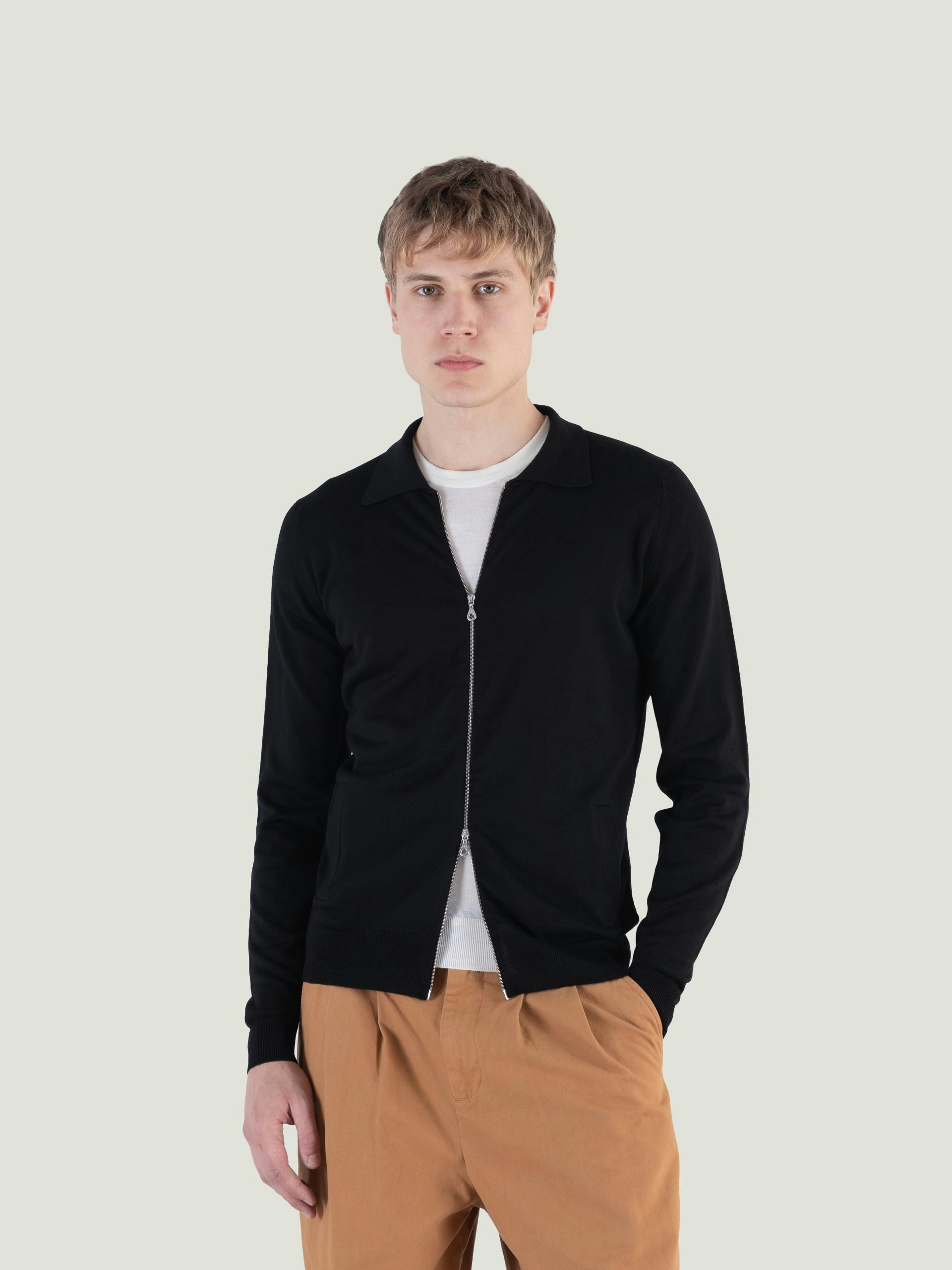 Alston - Extra Fine Merino Wool Jacket | John Smedley