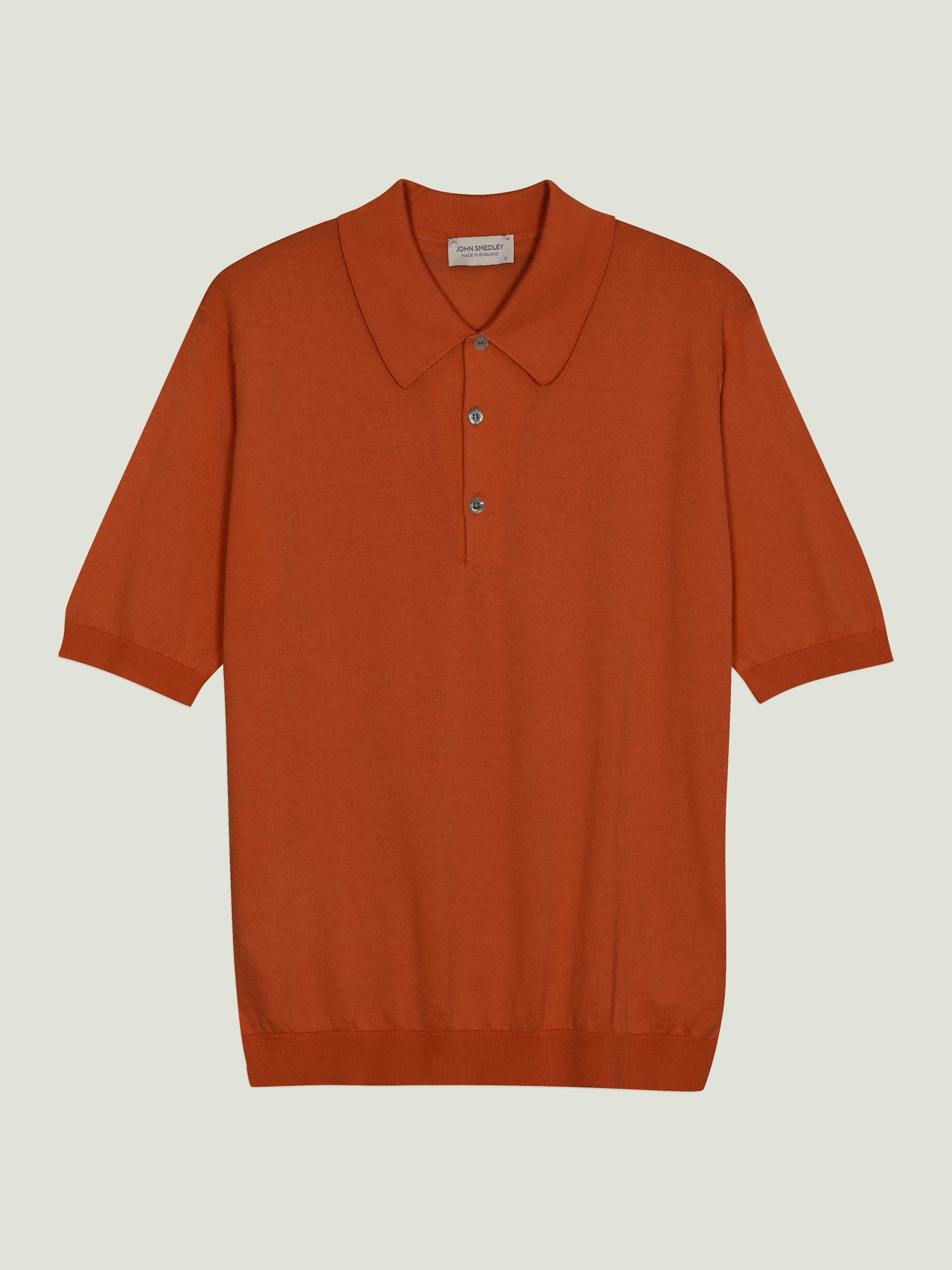 Isis John Smedley Sea Island Cotton Polo Shirt | John Smedley