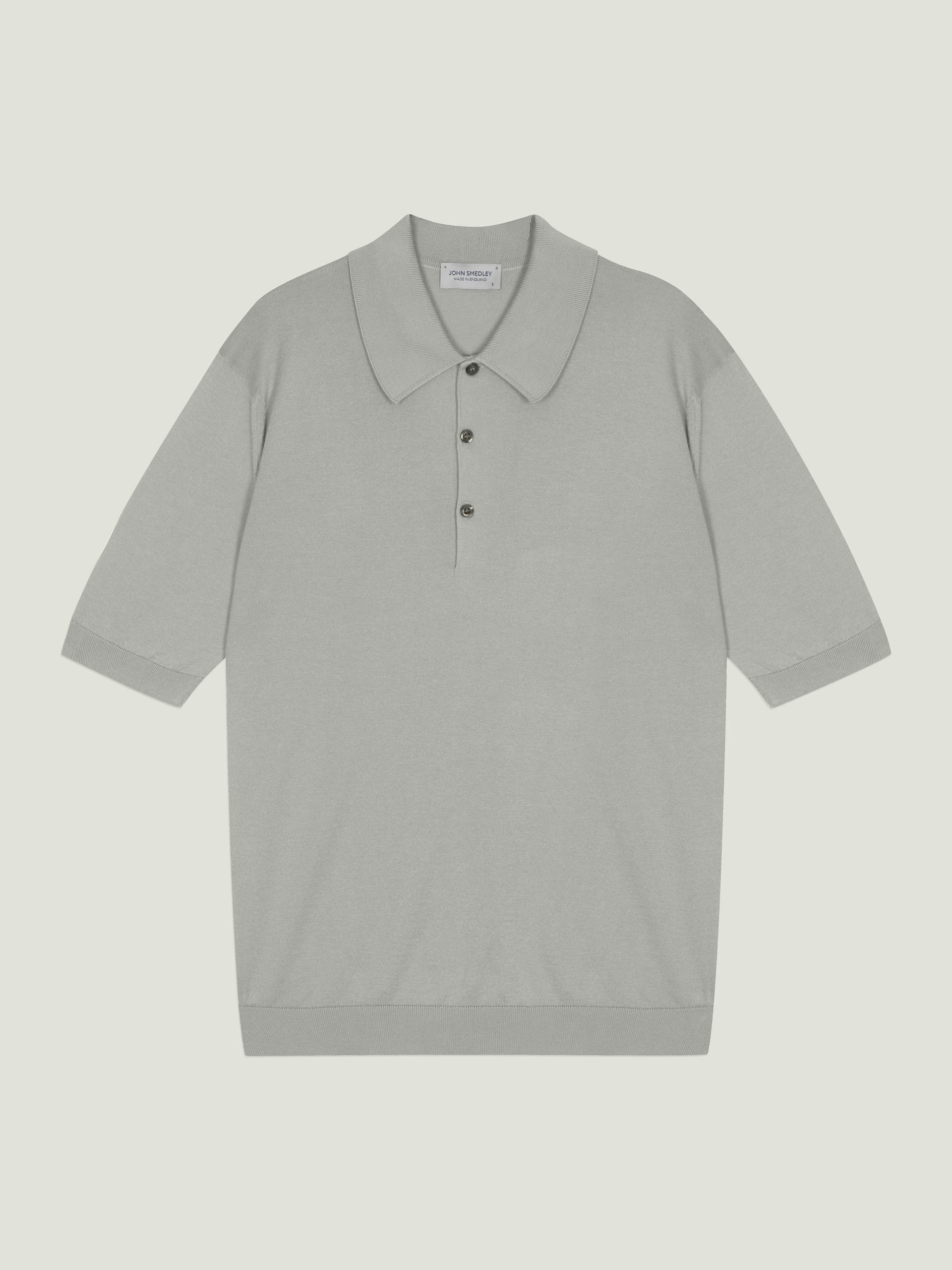 Isis John Smedley Sea Island Cotton Polo Shirt | John Smedley