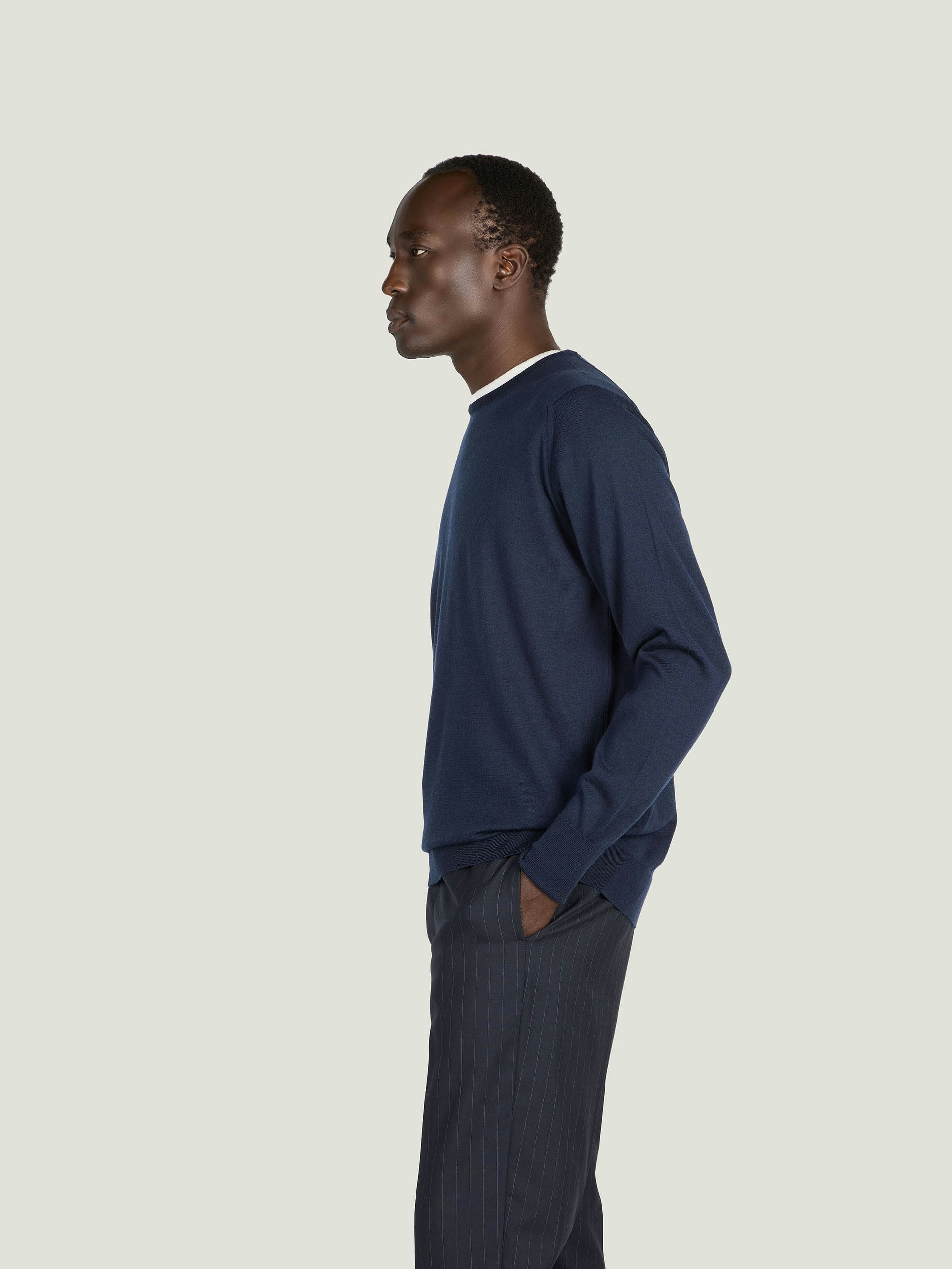 Men's Jumpers | Merino Wool & Cashmere | John Smedley