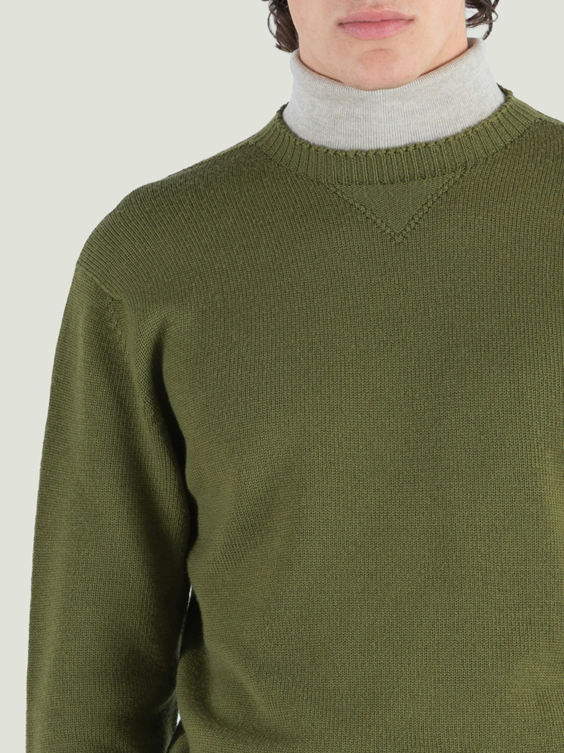 Pollo - Extra Fine Merino Wool Jumper | John Smedley