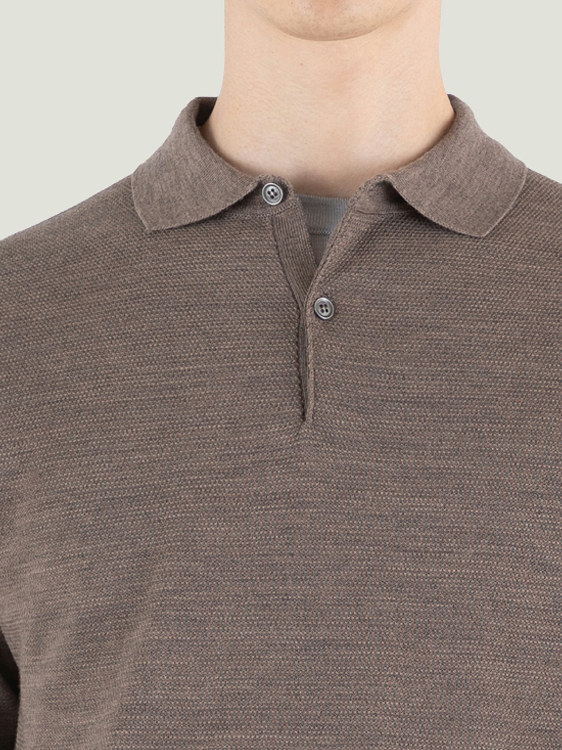 Isis John Smedley Sea Island Cotton Polo Shirt | John Smedley
