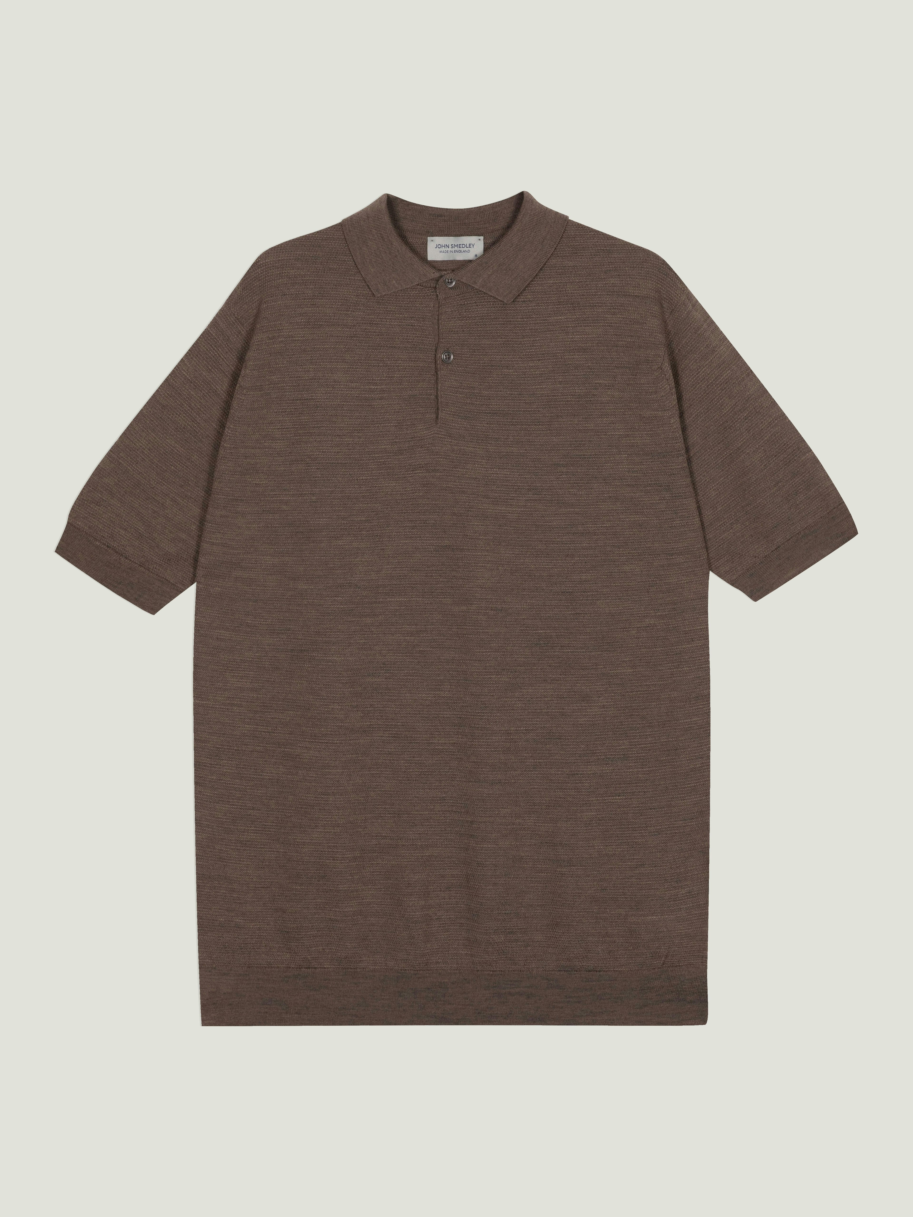 Roth - John Smedley's Sea Island Cotton Polo Shirt | John Smedley