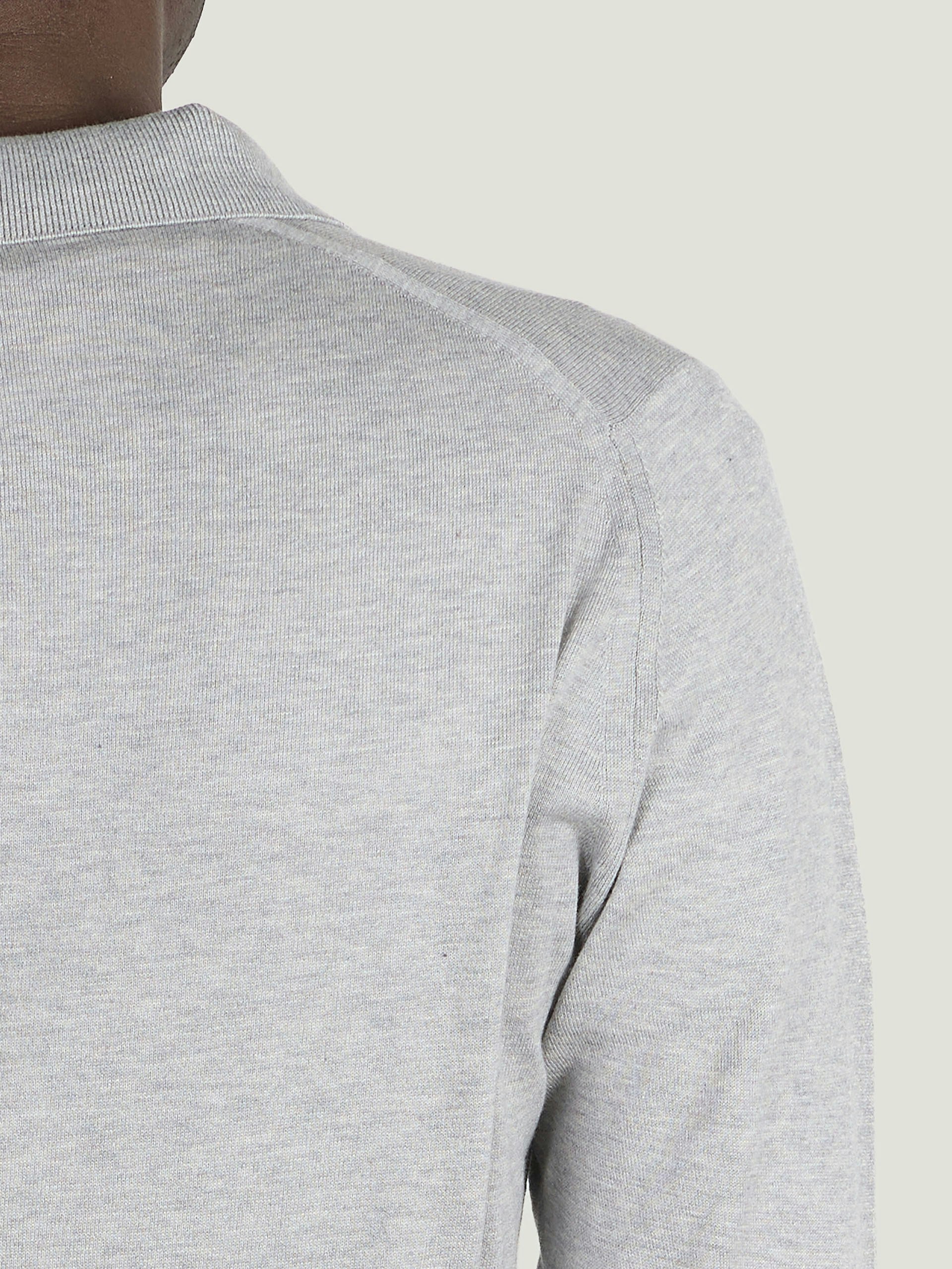 Bradwell - John Smedley's Sea Island Cotton Polo Shirt | John Smedley
