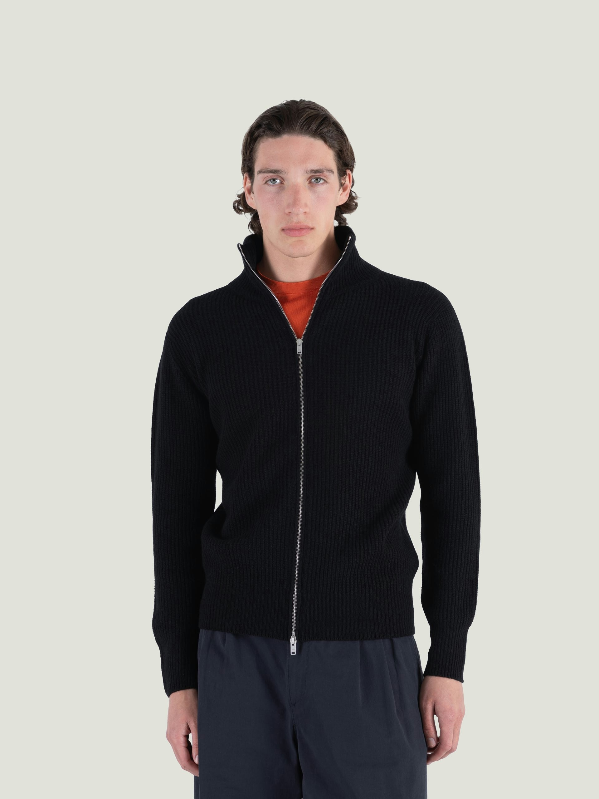 Mallam - John Smedley's Eco Cashmere Jacket | John Smedley