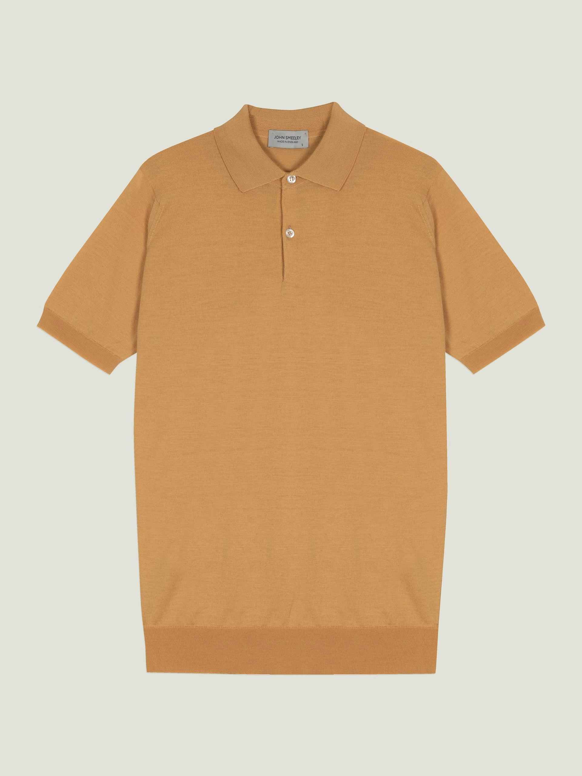 Payton - Extra Fine Merino Wool Polo Shirt | John Smedley