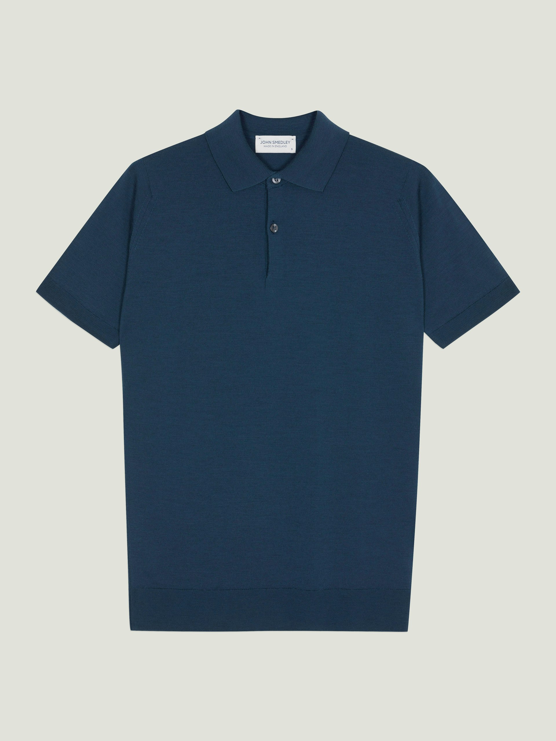 Folke - John Smedley's Sea Island Cotton Shirt | John Smedley