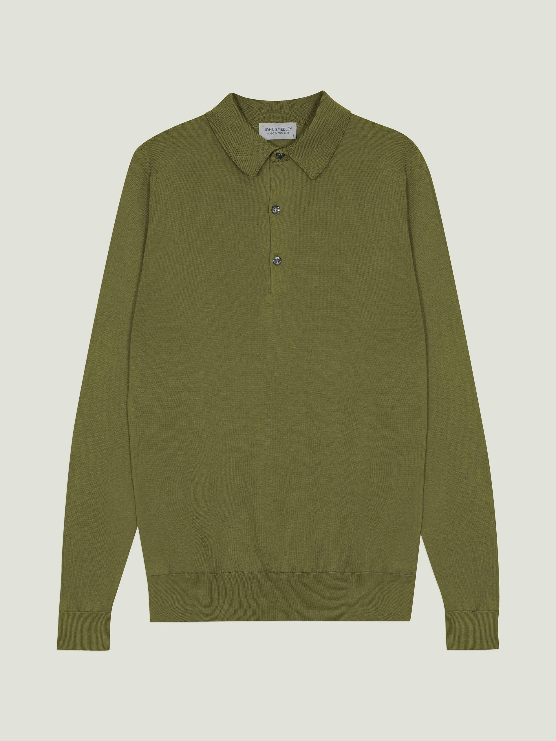Roth - John Smedley's Sea Island Cotton Polo Shirt | John Smedley