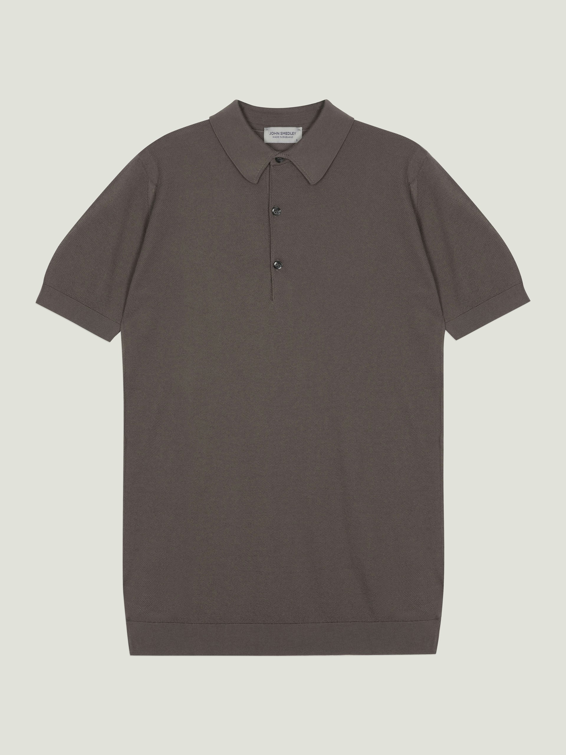 Roth - John Smedley's Sea Island Cotton Polo Shirt | John Smedley