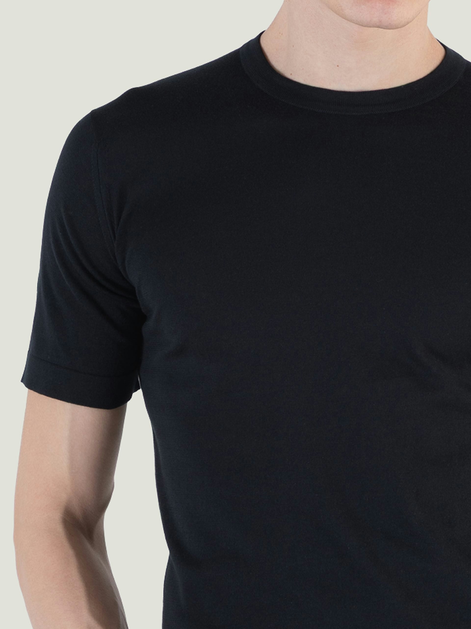 Lorca - John Smedley's Sea Island Cotton T-Shirt | John Smedley