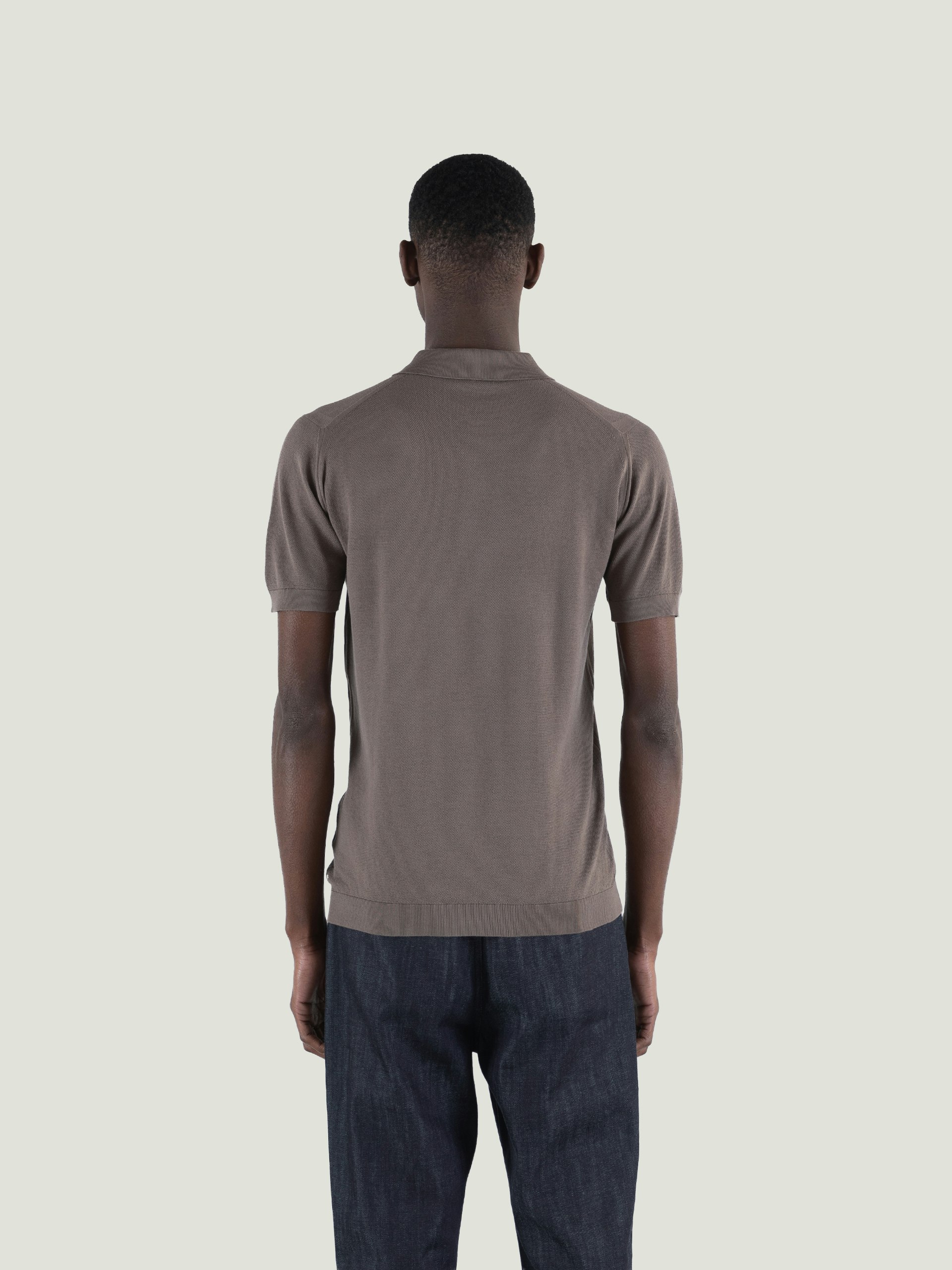 Roth - John Smedley's Sea Island Cotton Polo Shirt | John Smedley Roth - John Smedley's Sea Island Cotton Polo Shirt | John Smedley