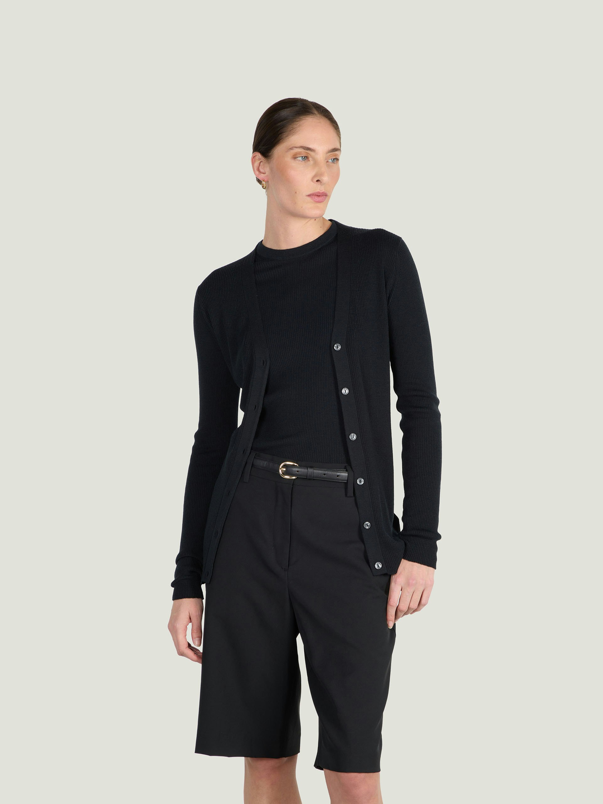 Jeune - Extra Fine Merino Wool Cardigan | John Smedley