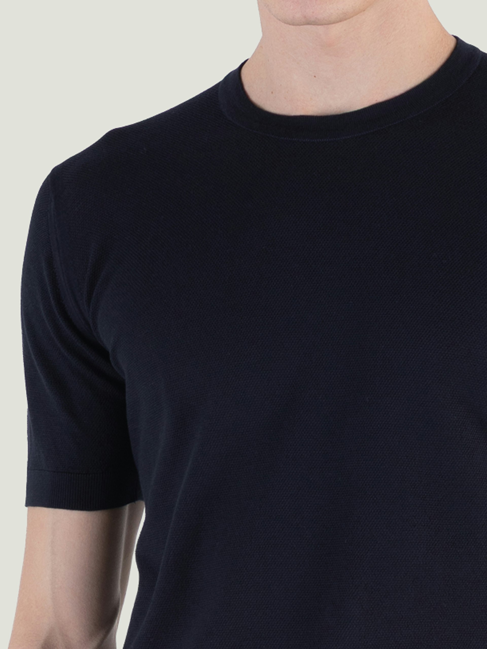 Park - John Smedley's Sea Island Cotton T-Shirt | John Smedley