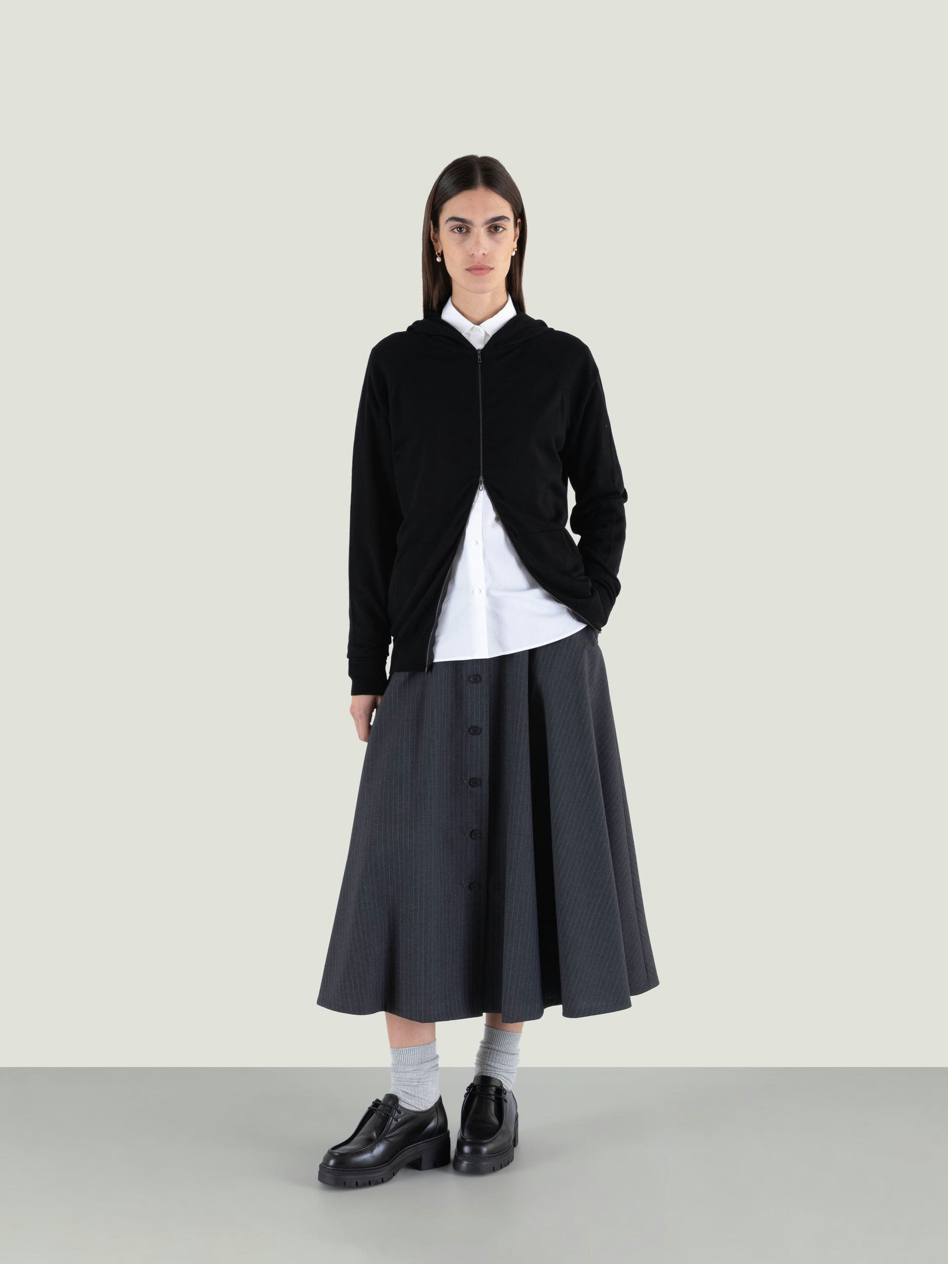 Carty - Extra Fine Merino Wool Hoody | John Smedley