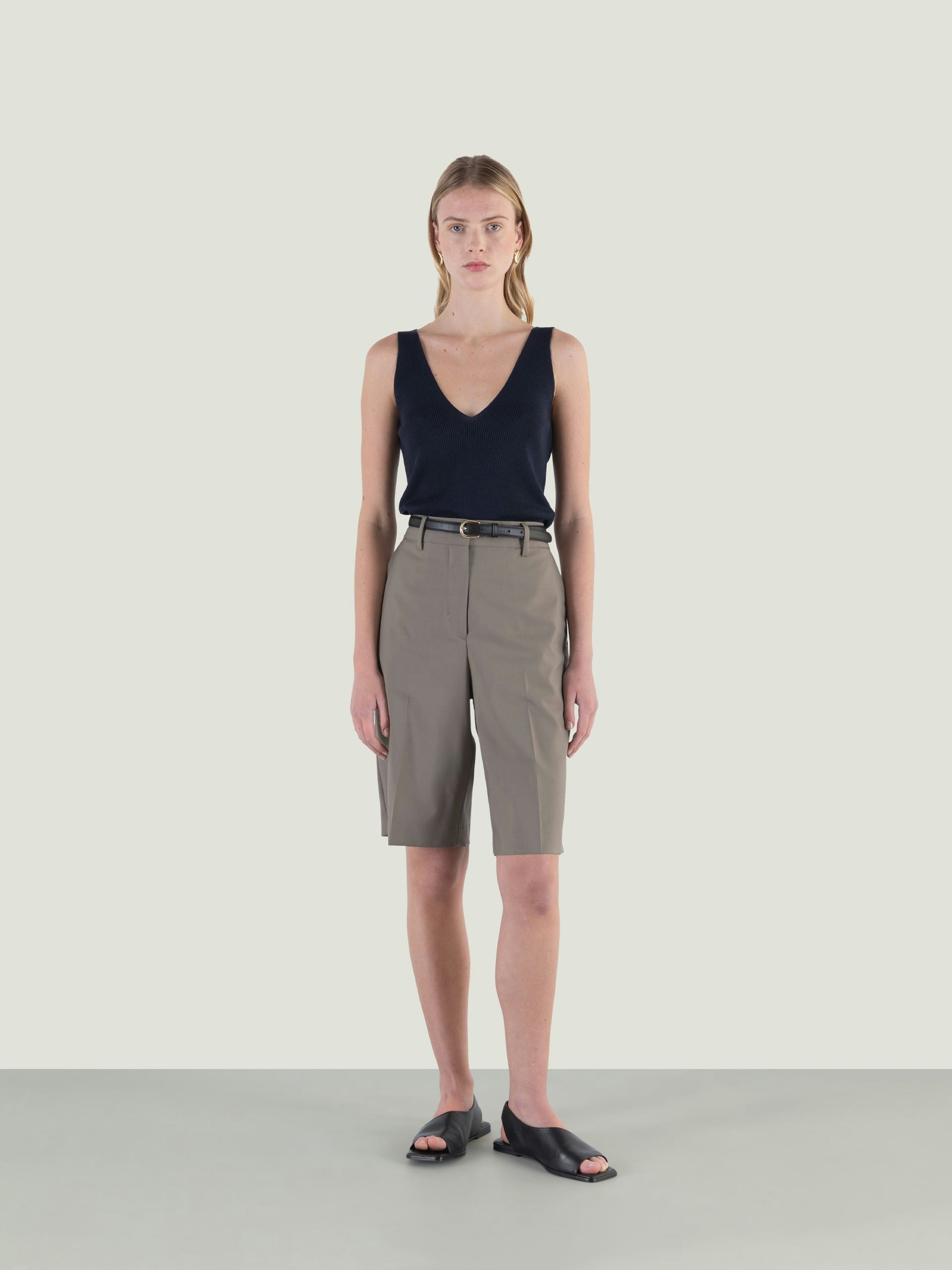 Cesca - John Smedley's Sea Island Cotton Top | John Smedley