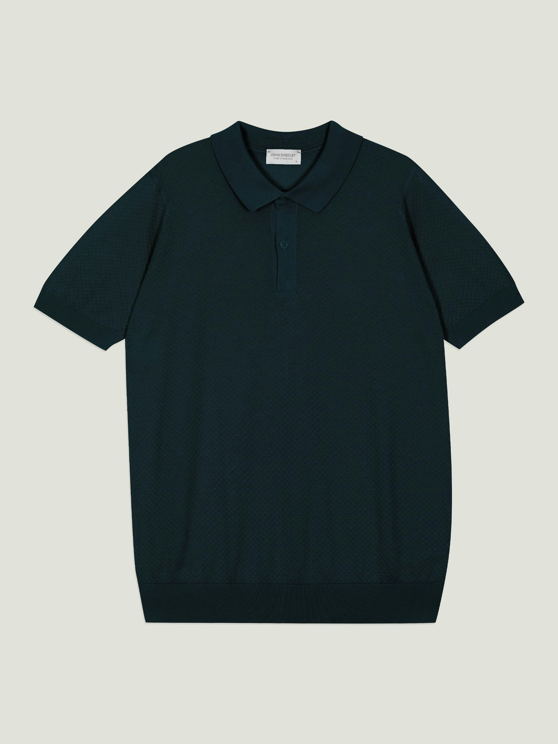 Park - John Smedley's Sea Island Cotton T-Shirt | John Smedley