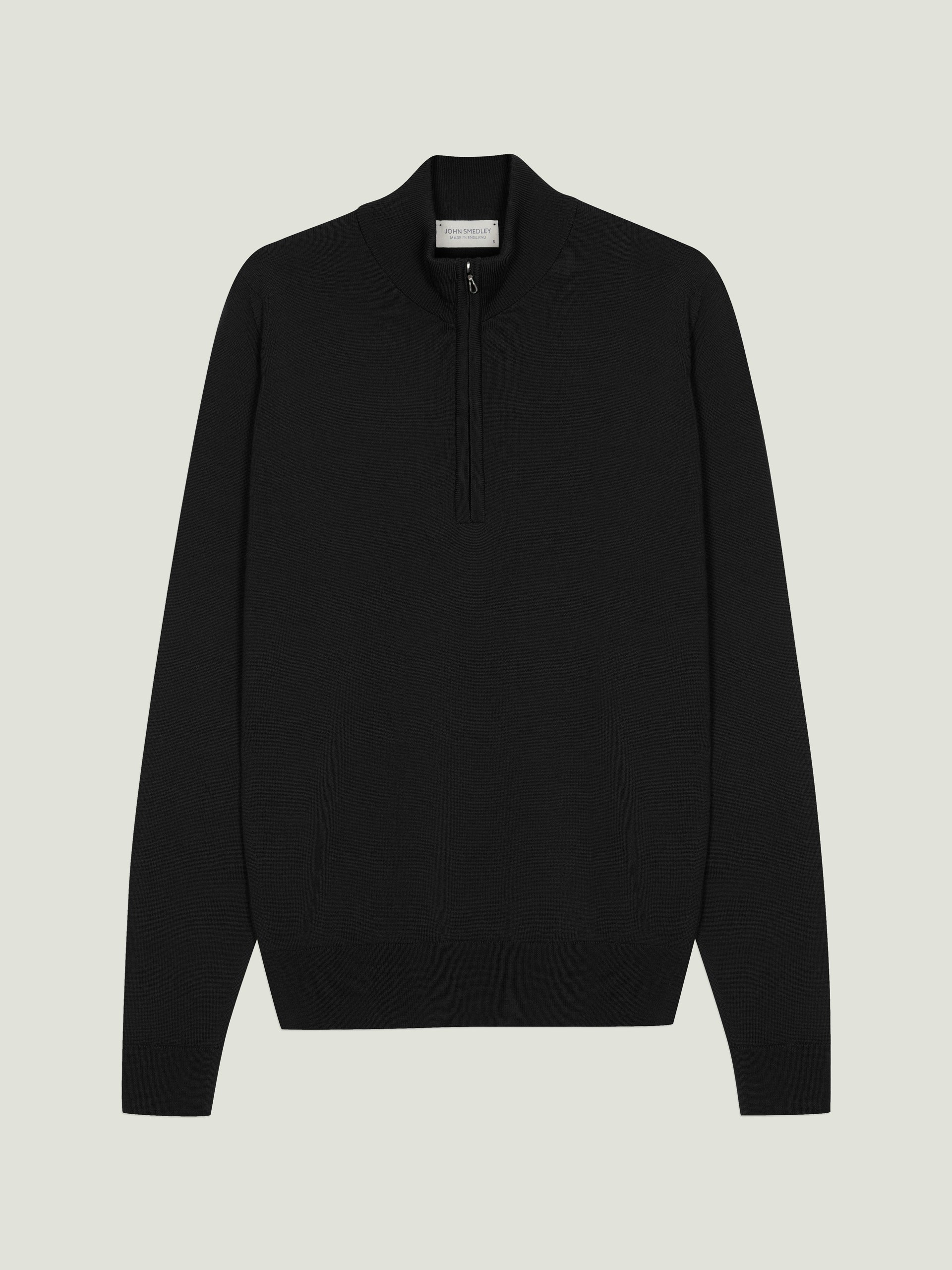 Tapton - Extra Fine Merino Wool Jumper | John Smedley
