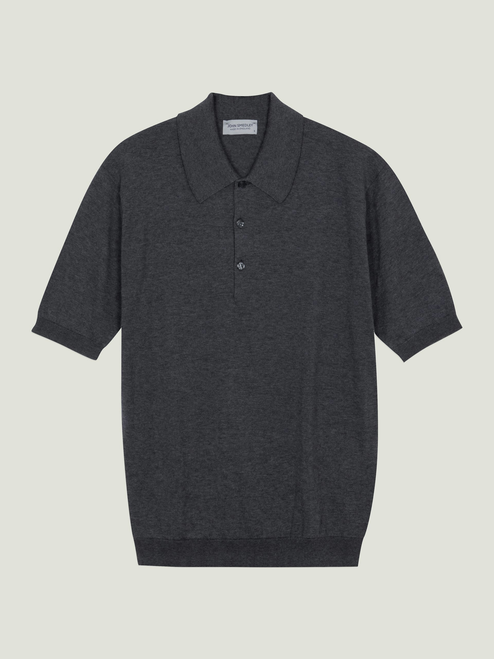 Roth - John Smedley's Sea Island Cotton Polo Shirt | John Smedley