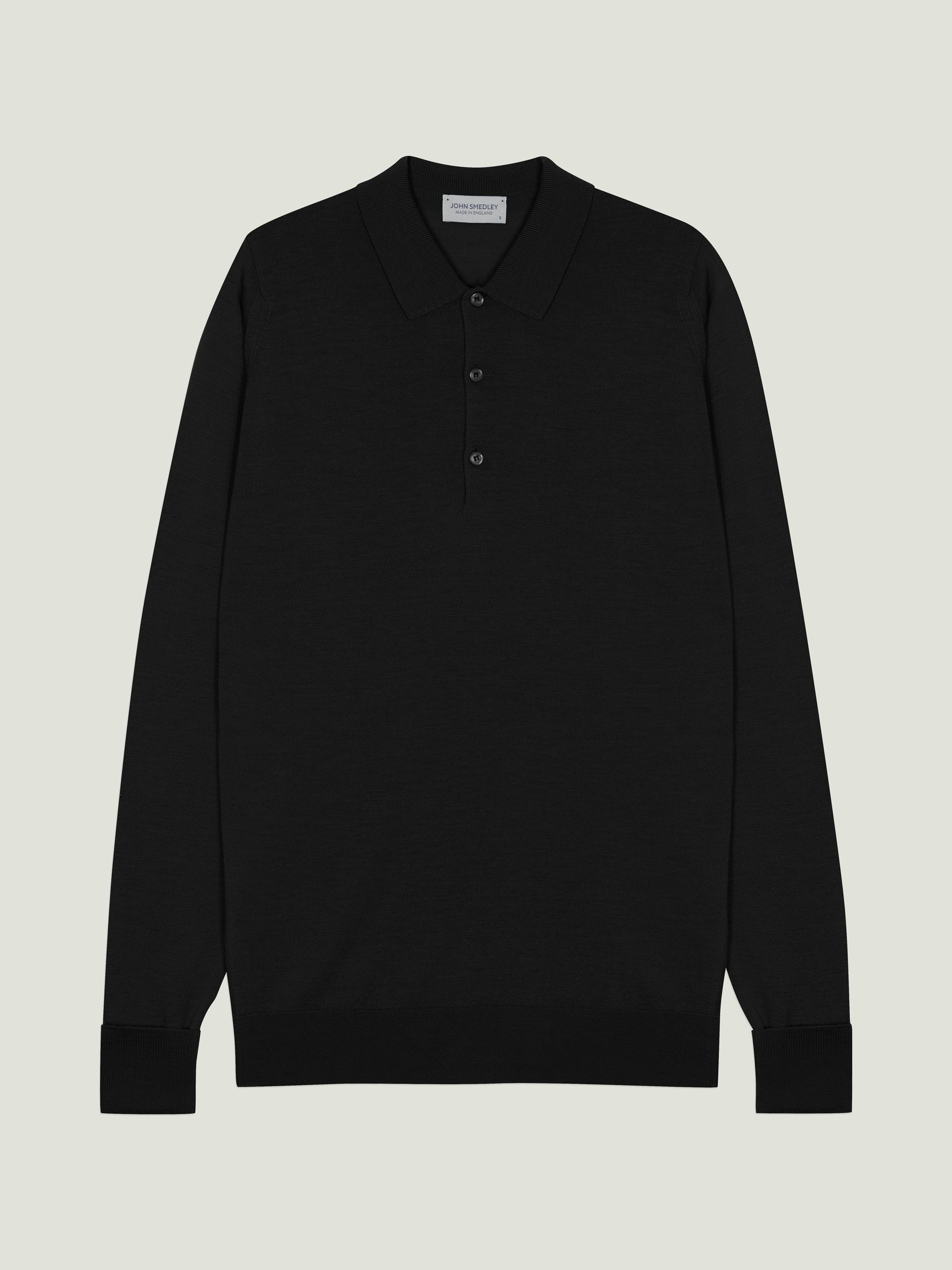Cotswold - Extra Fine Merino Wool Polo Shirt | John Smedley