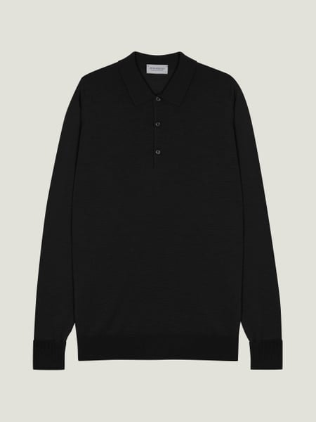 【dendenkankanさま専用】 JOHN SMEDLEY merino Cotswold - Extra Fine Merino Wool Polo Shirt | John Smedley