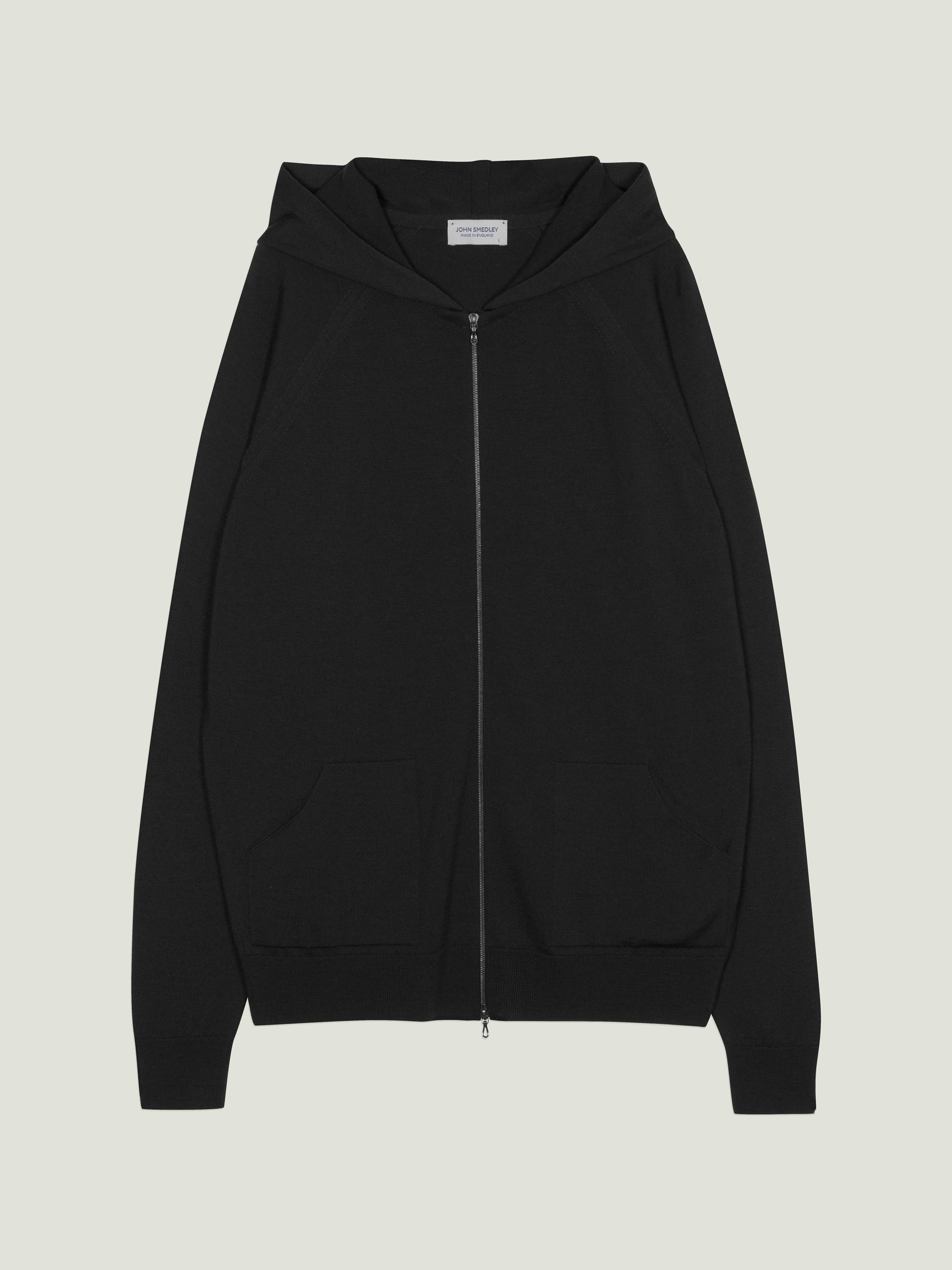 Carty - Extra Fine Merino Wool Hoody | John Smedley