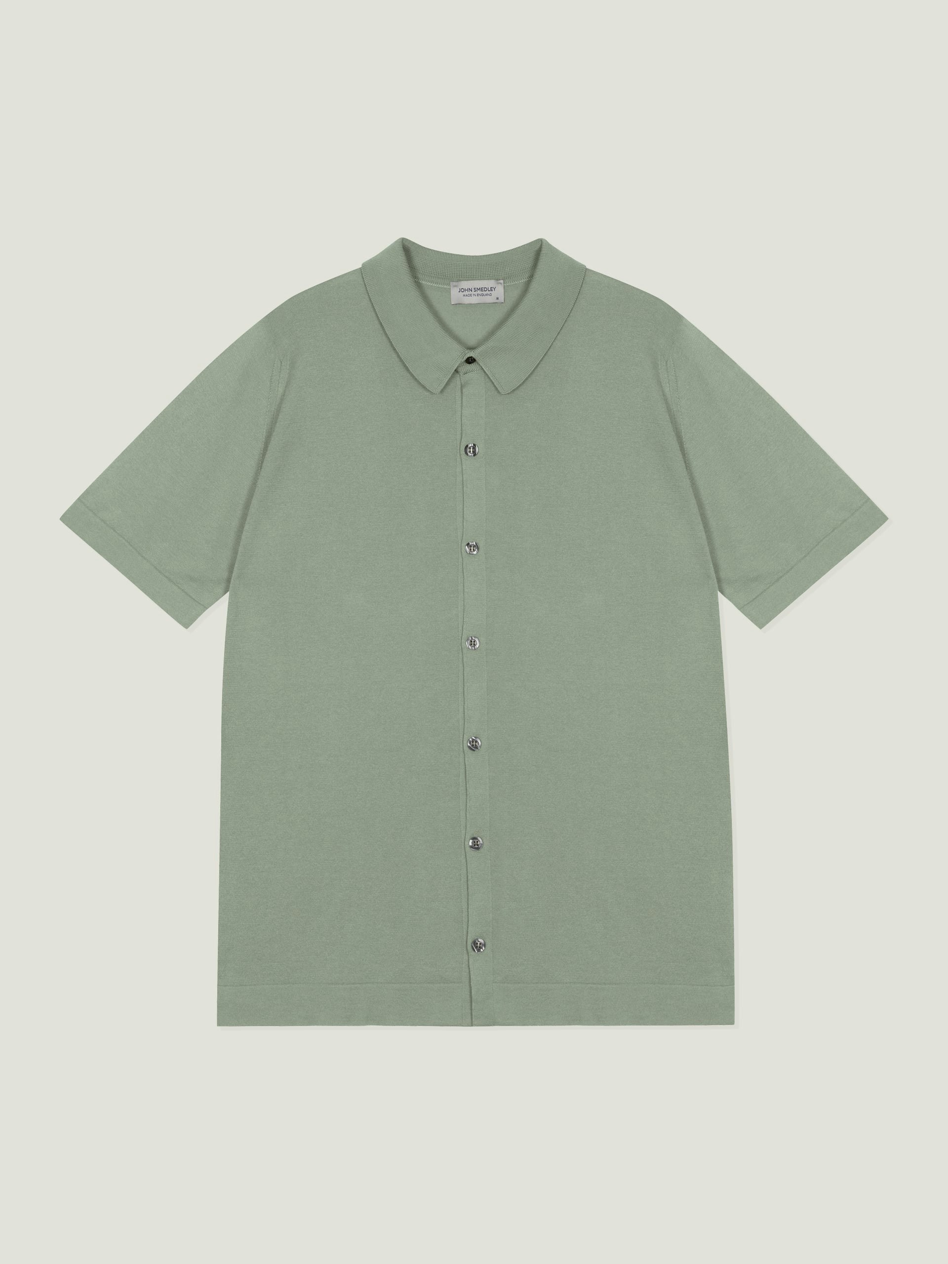 Folke - John Smedley's Sea Island Cotton Shirt | John Smedley