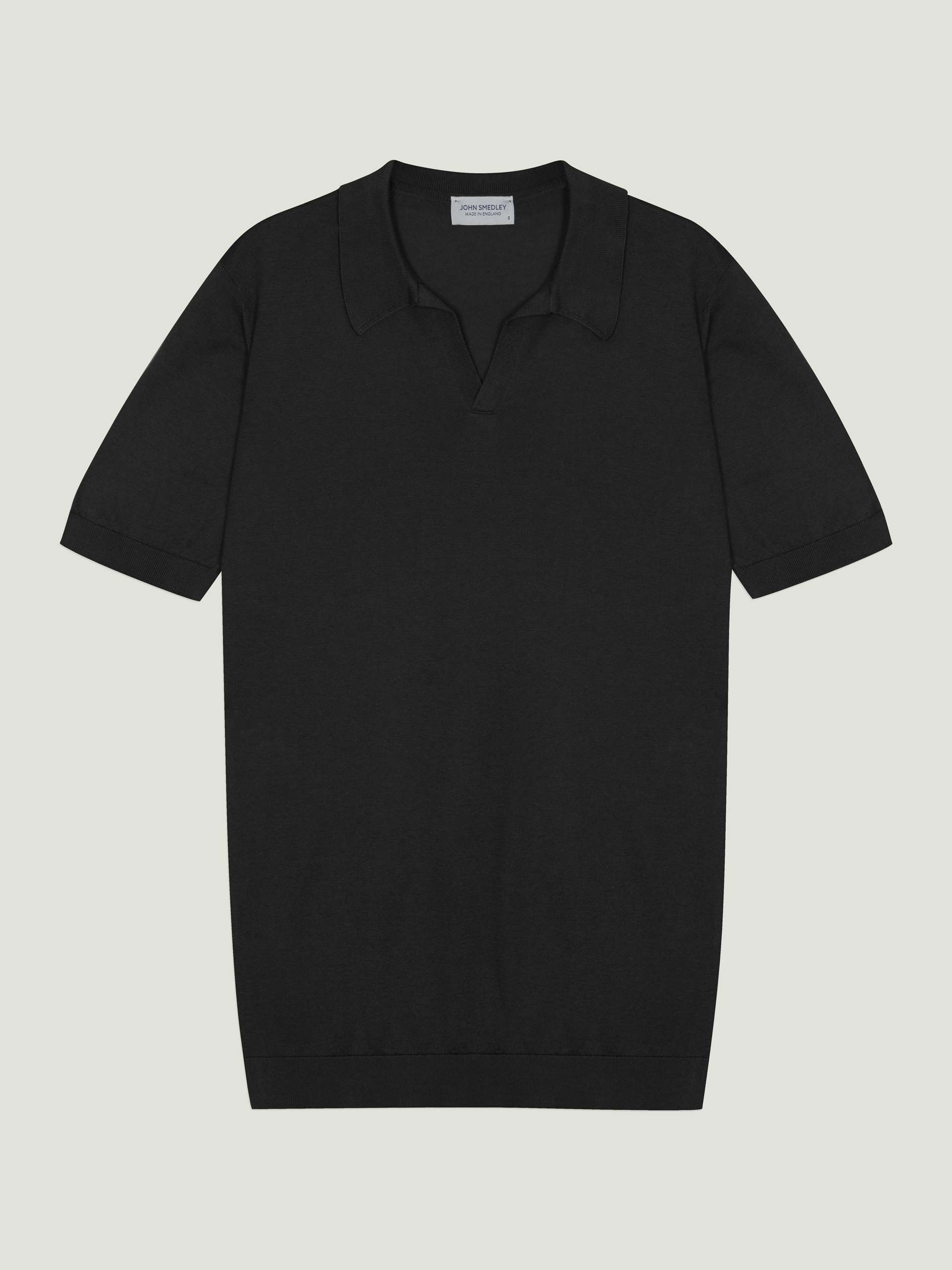 Noah - John Smedley's Sea Island Cotton Polo Shirt | John Smedley