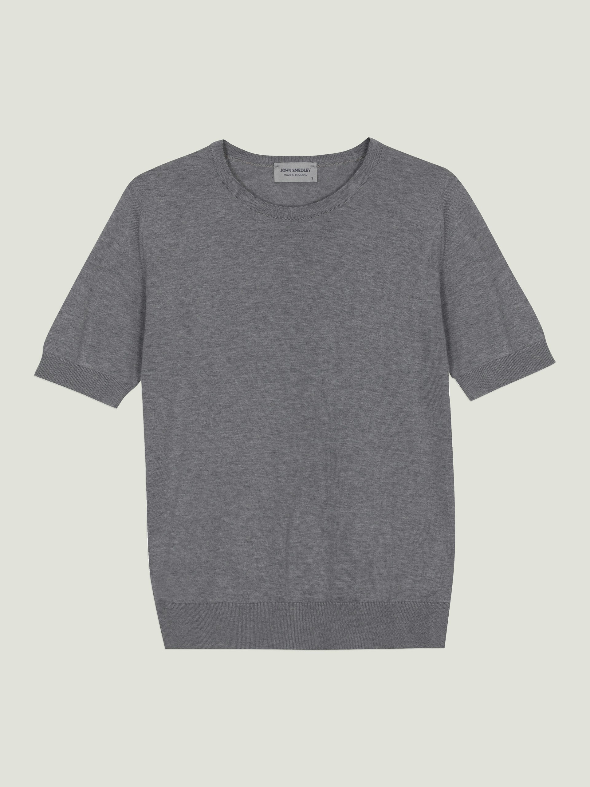 Nell - John Smedley's Sea Island Cotton T-Shirt | John Smedley