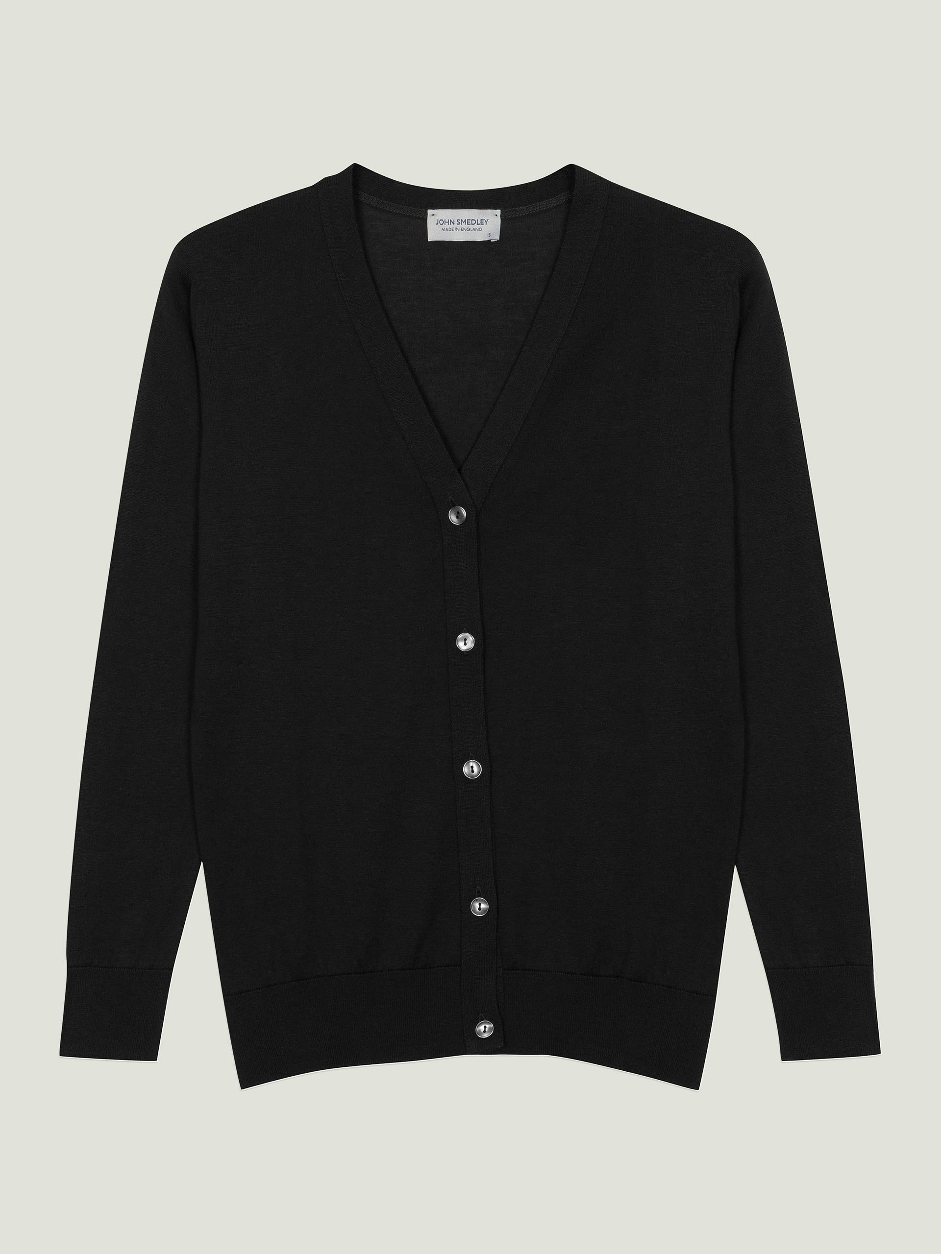 トップス JOHN SMEDLEY Catania Cardigan M Yasmin - John Smedley's Sea Island Cotton Cardigan | John Smedley