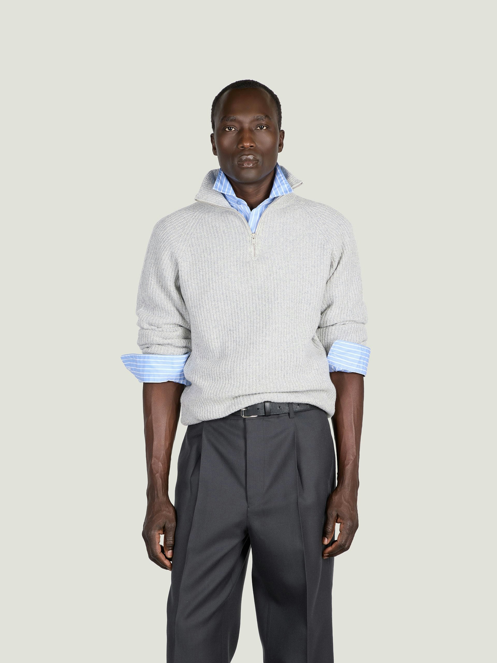 Ryker - John Smedley's Eco Cashmere Jumper | John Smedley