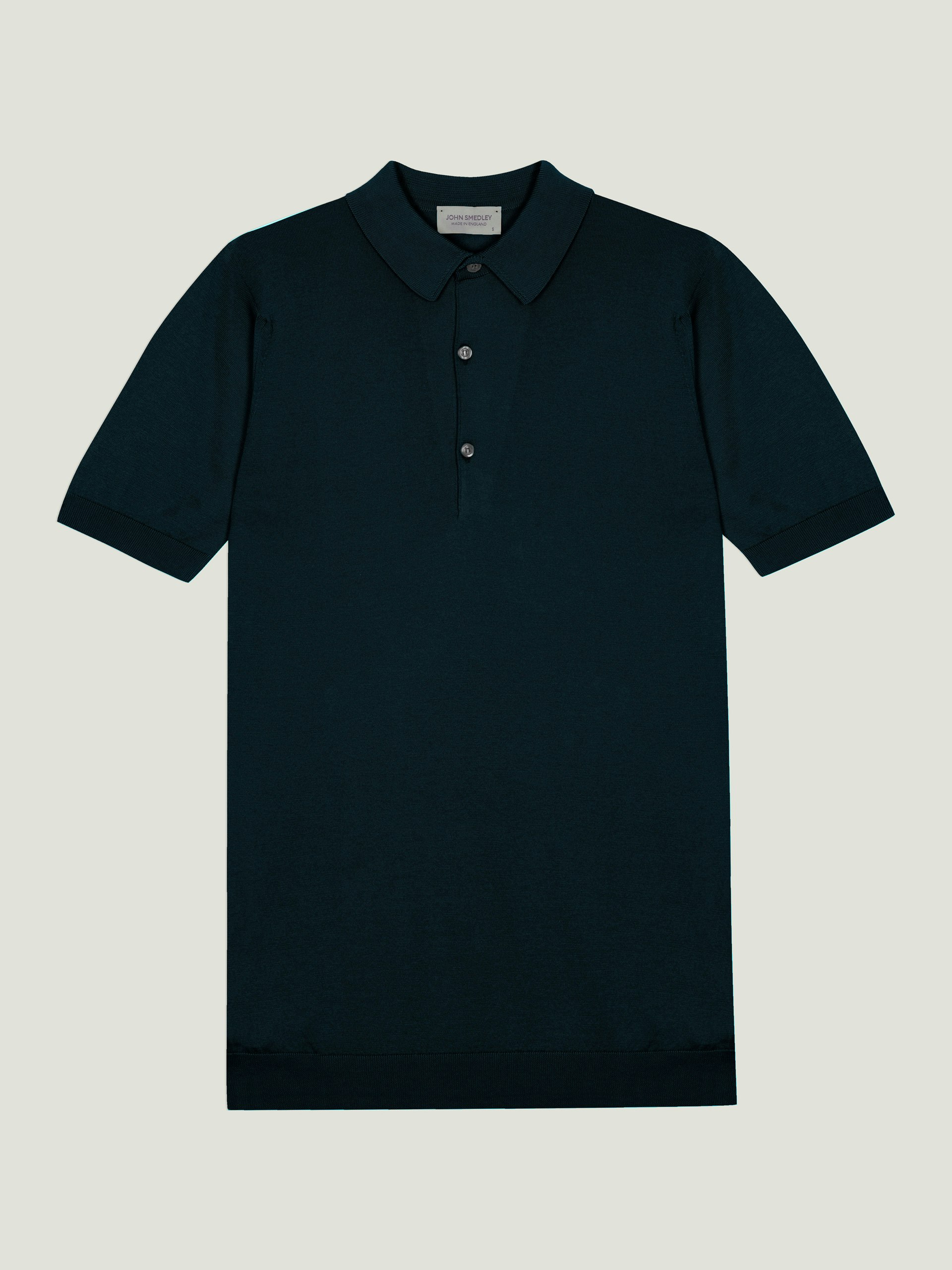 Adrian - John Smedley's Sea Island Cotton Polo Shirt | John Smedley