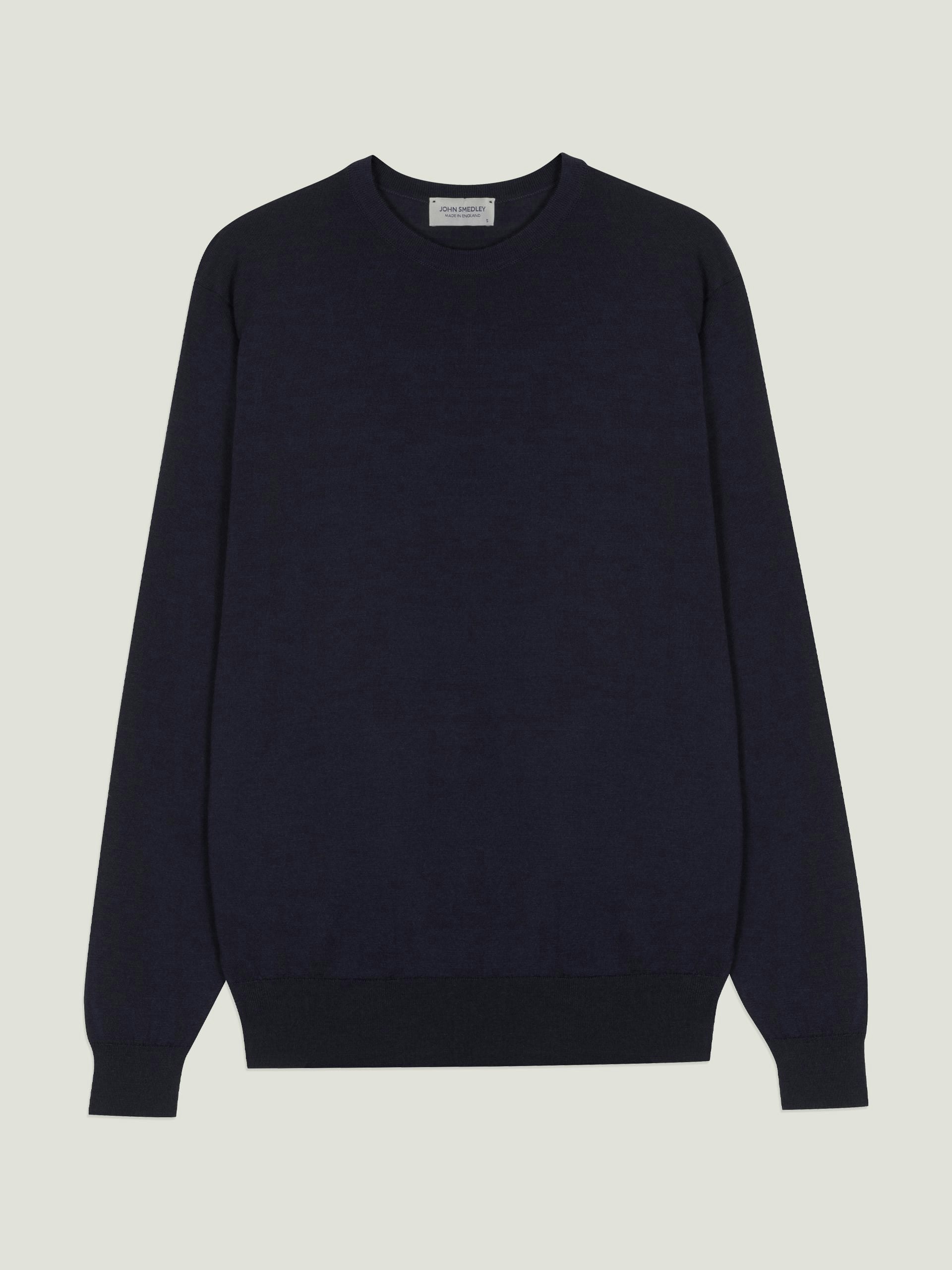 Extra Fine Merino Wool Jumper | John Smedley