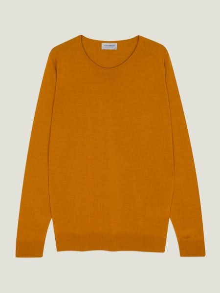 Pan - Extra Fine Merino Wool Jumper | John Smedley