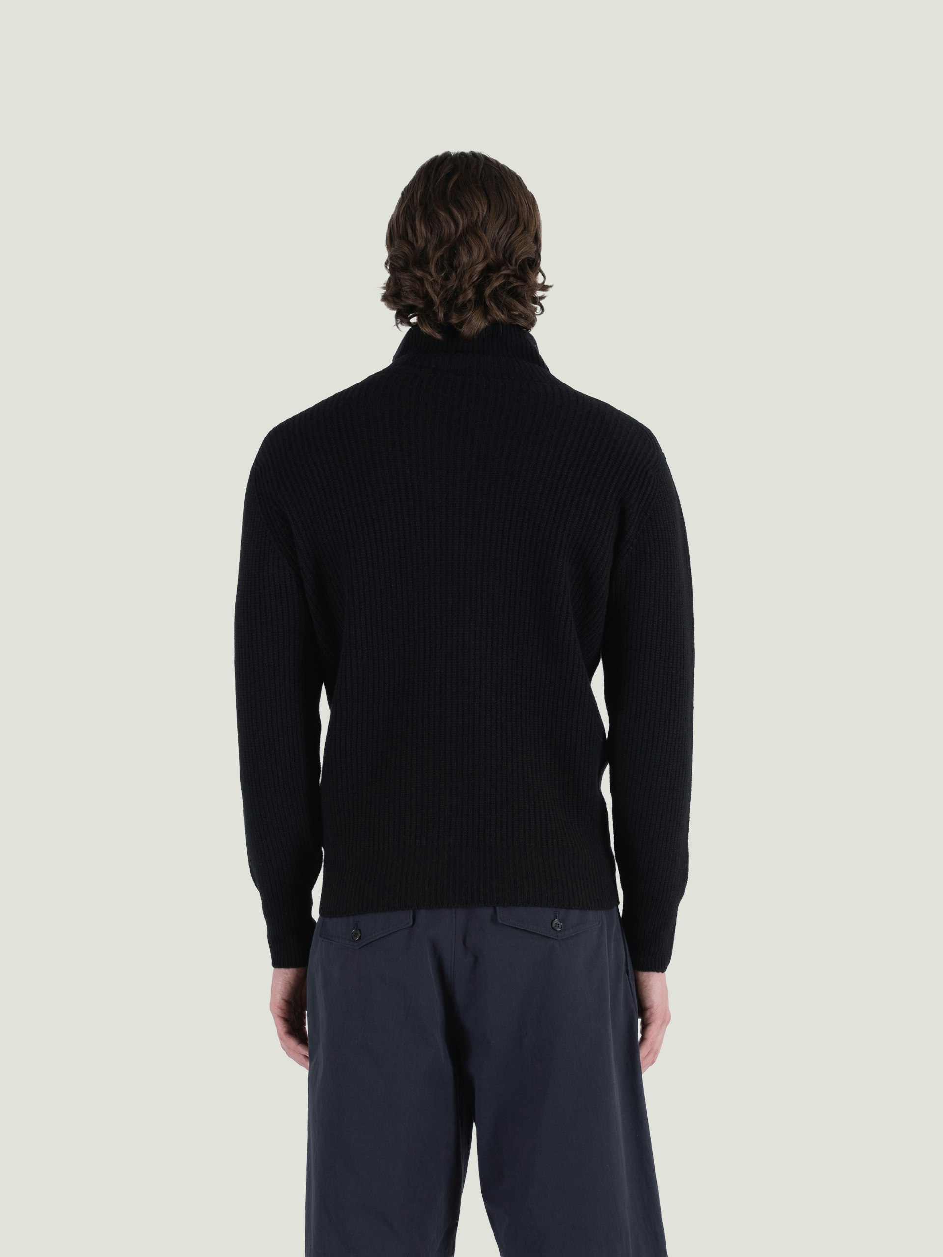 Mallam - John Smedley's Eco Cashmere Jacket | John Smedley